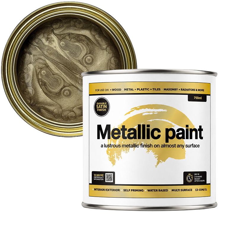 Colour Centre Metallics Yellow Gold No.5