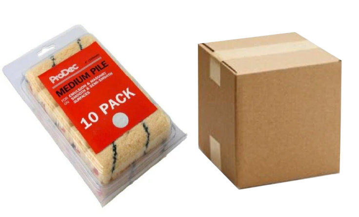 ProDec 4" Tiger Emulsion Roller Sleeves 10PK (Box of 10)