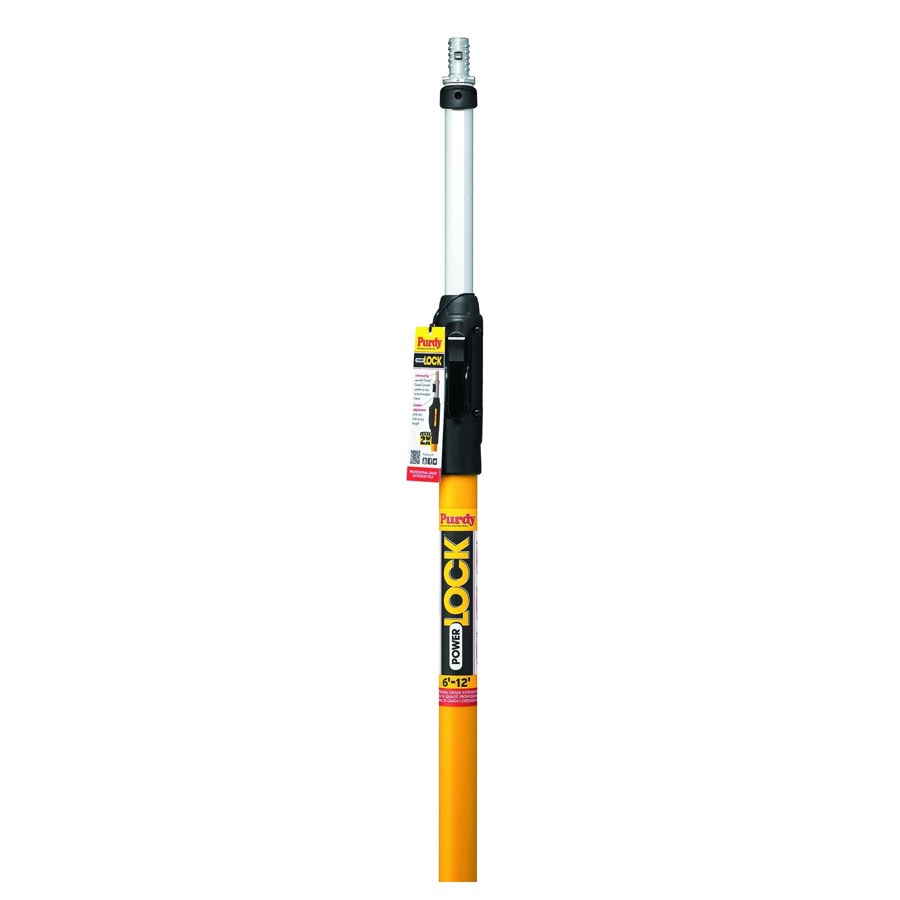 Purdy Powerlock Extension Pole 6-12 Foot