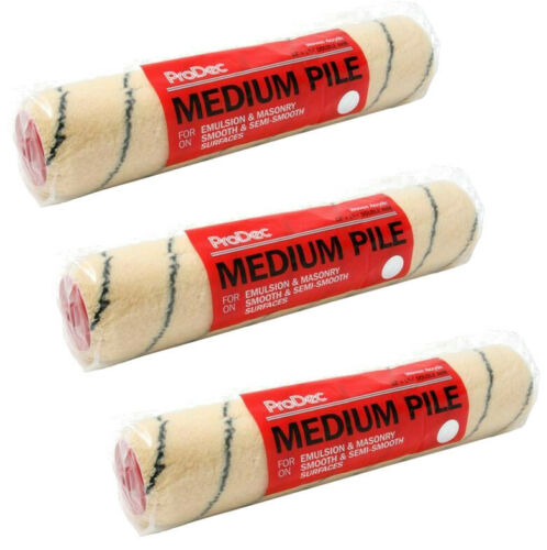 ProDec 12" Medium Pile Sleeves (Pack of 3)