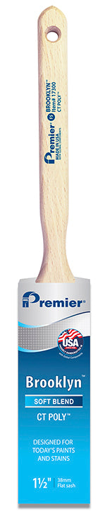 Premier Brooklyn™ 1.5" BTV Brush USA