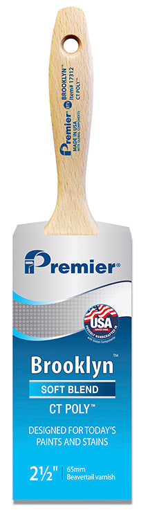 Premier Brooklyn™ 2.5" BTV Brush USA