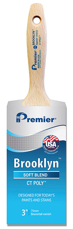 Premier Brooklyn™ 3" BTV Brush USA