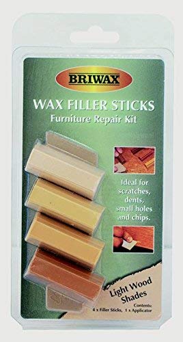 Briwax Filler Sticks Wax, (Light/Medium/Dark)