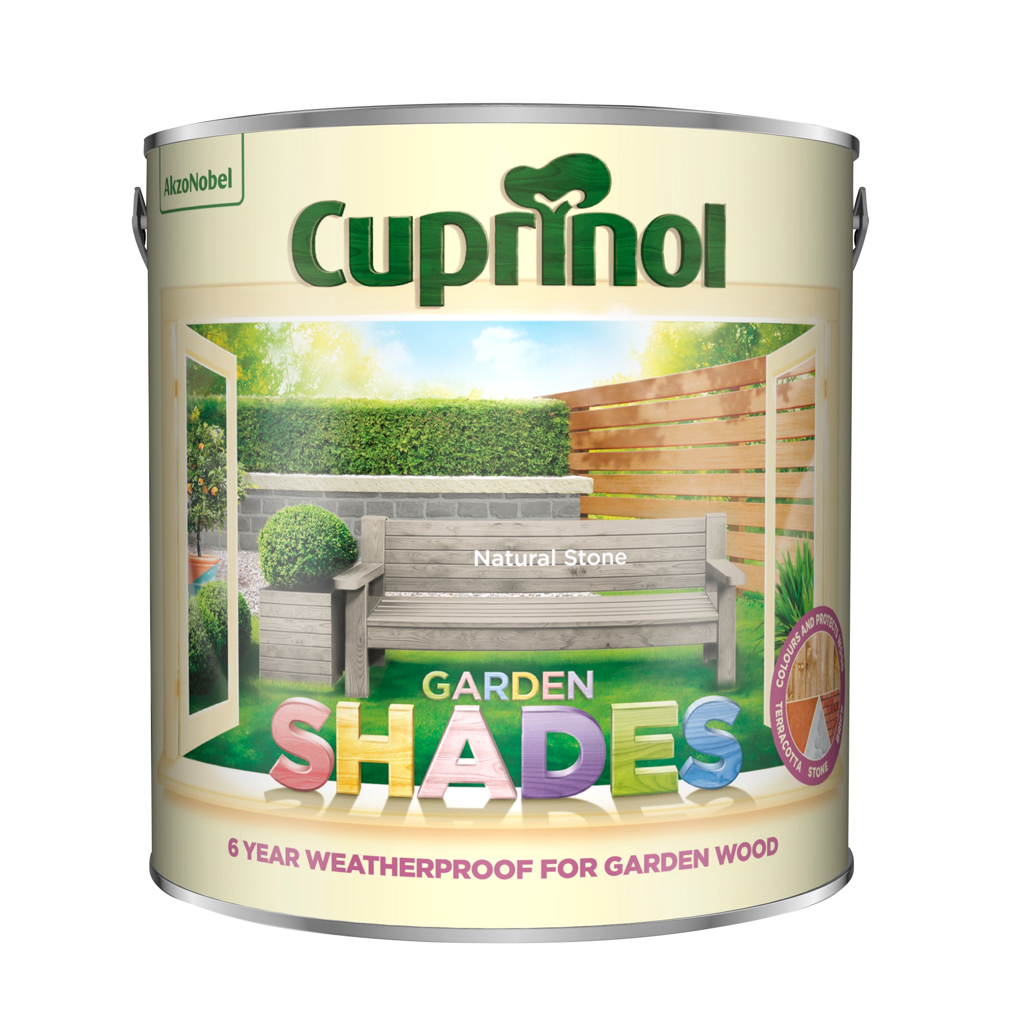 Cuprinol Garden Shades Natural Stone 2.5L