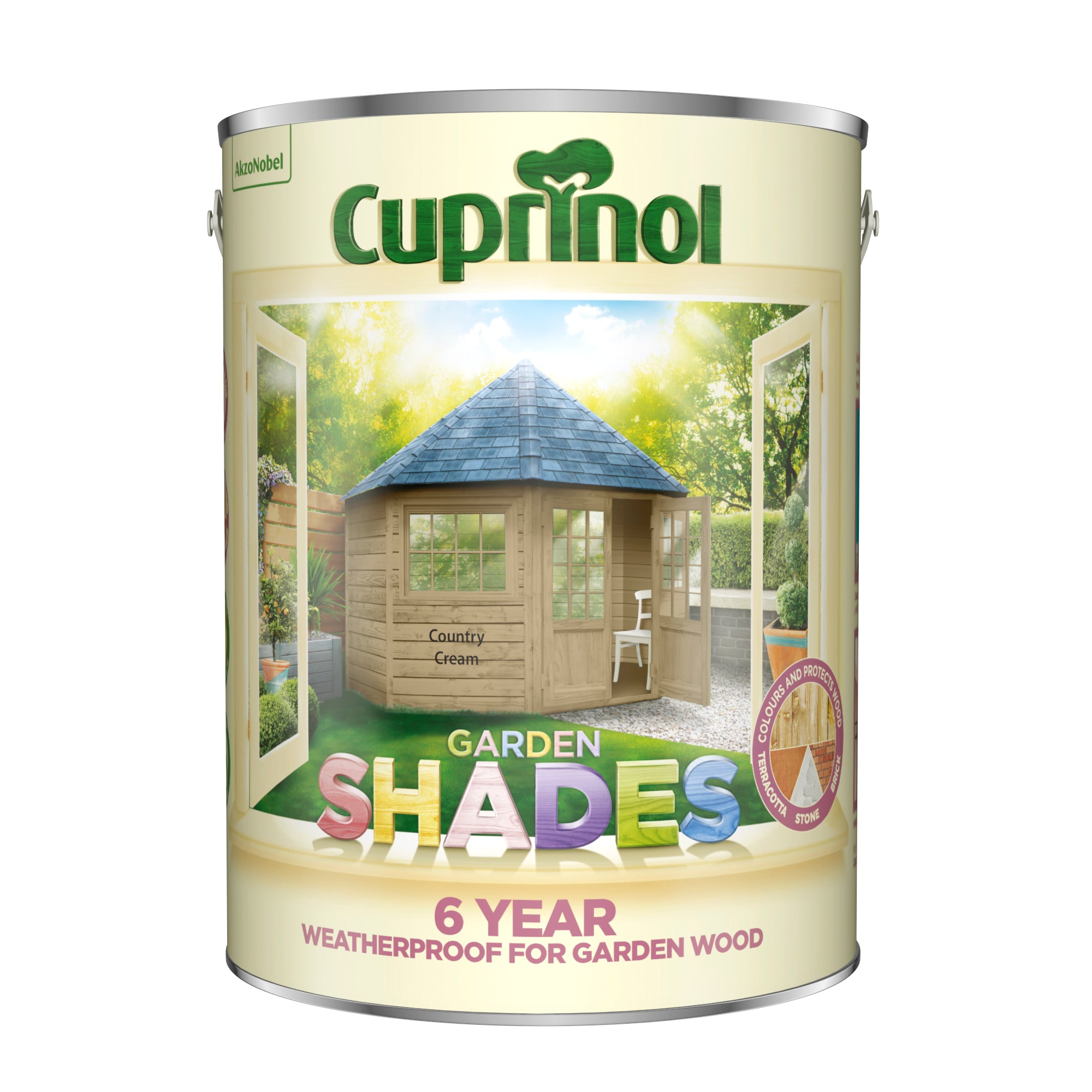 Cuprinol Garden Shades Country Cream 5L