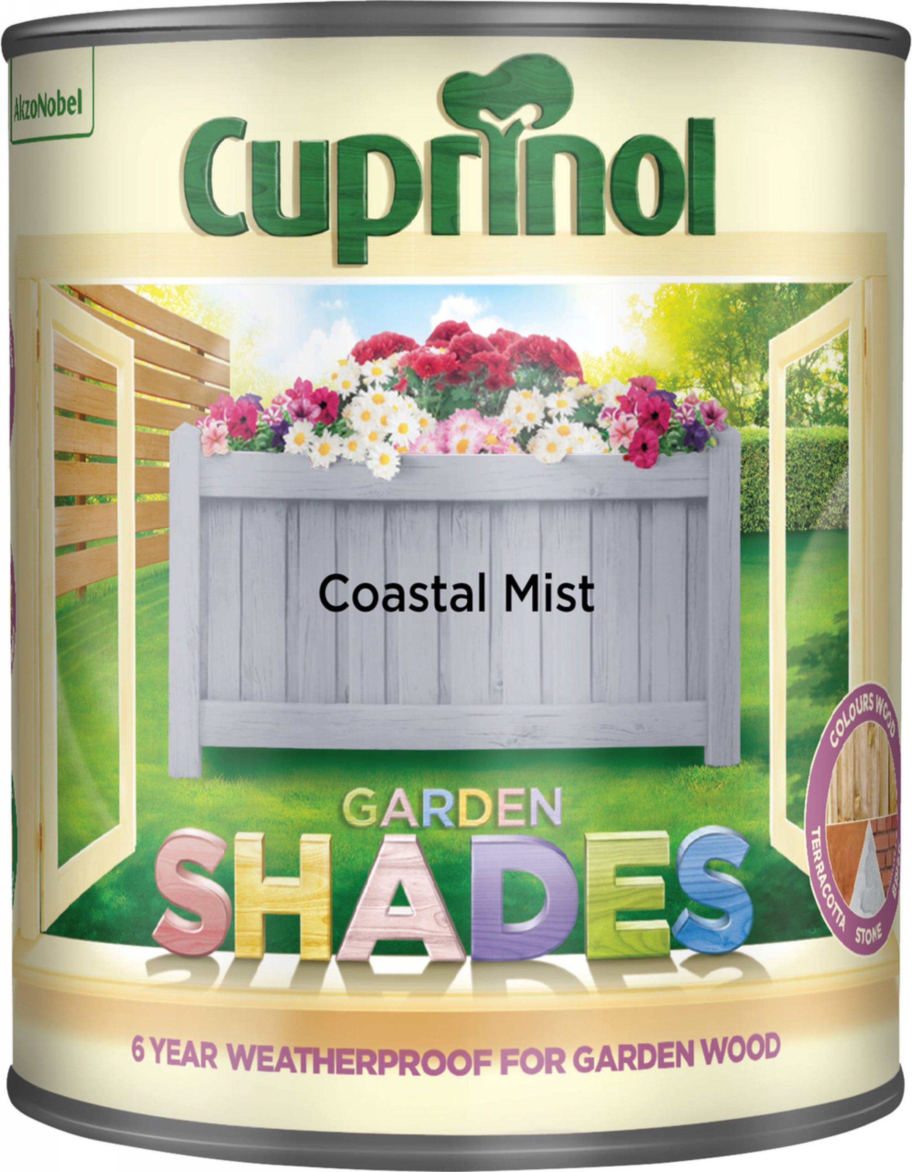 Cuprinol Garden Shades Coastal Mist 1L