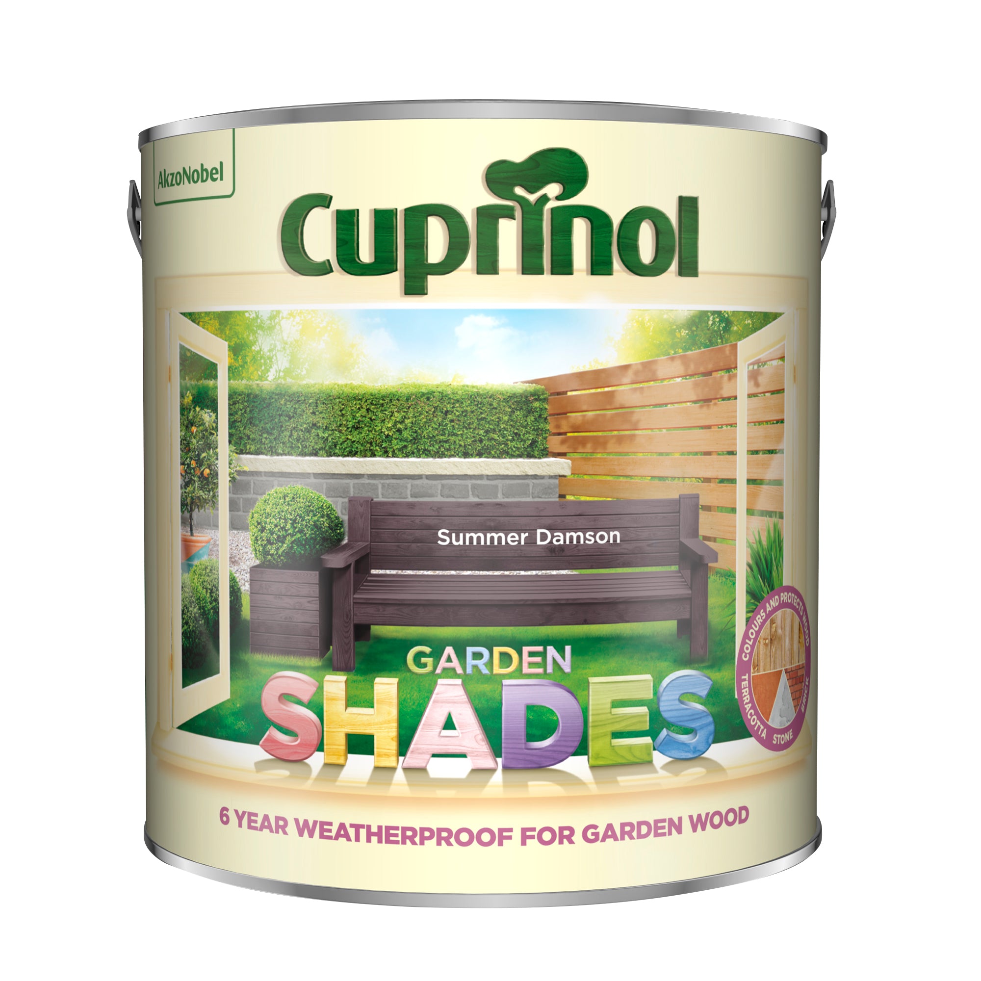 Cuprinol Garden Shades Summer Damson 2.5L