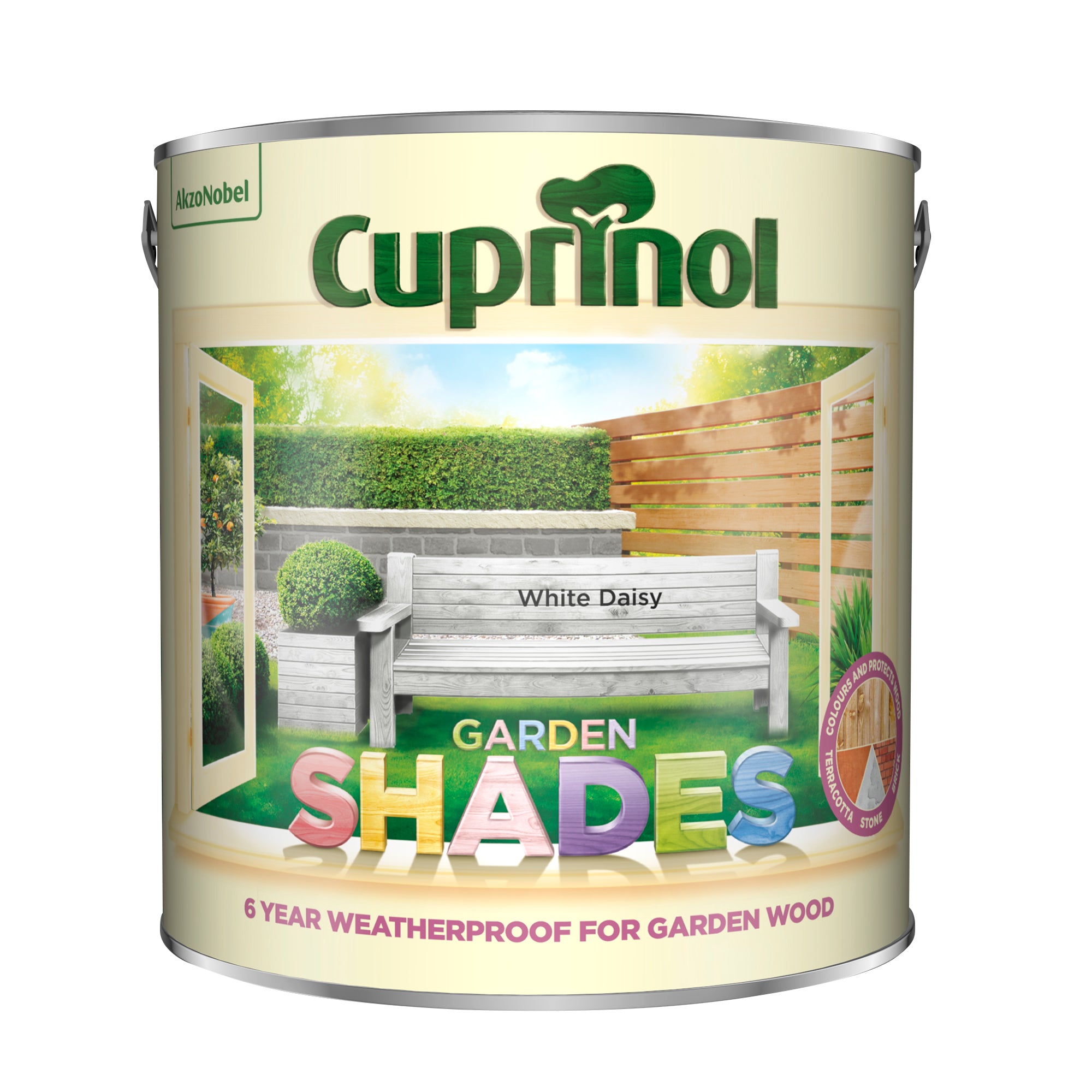 Cuprinol Garden Shades White Daisy 2.5L