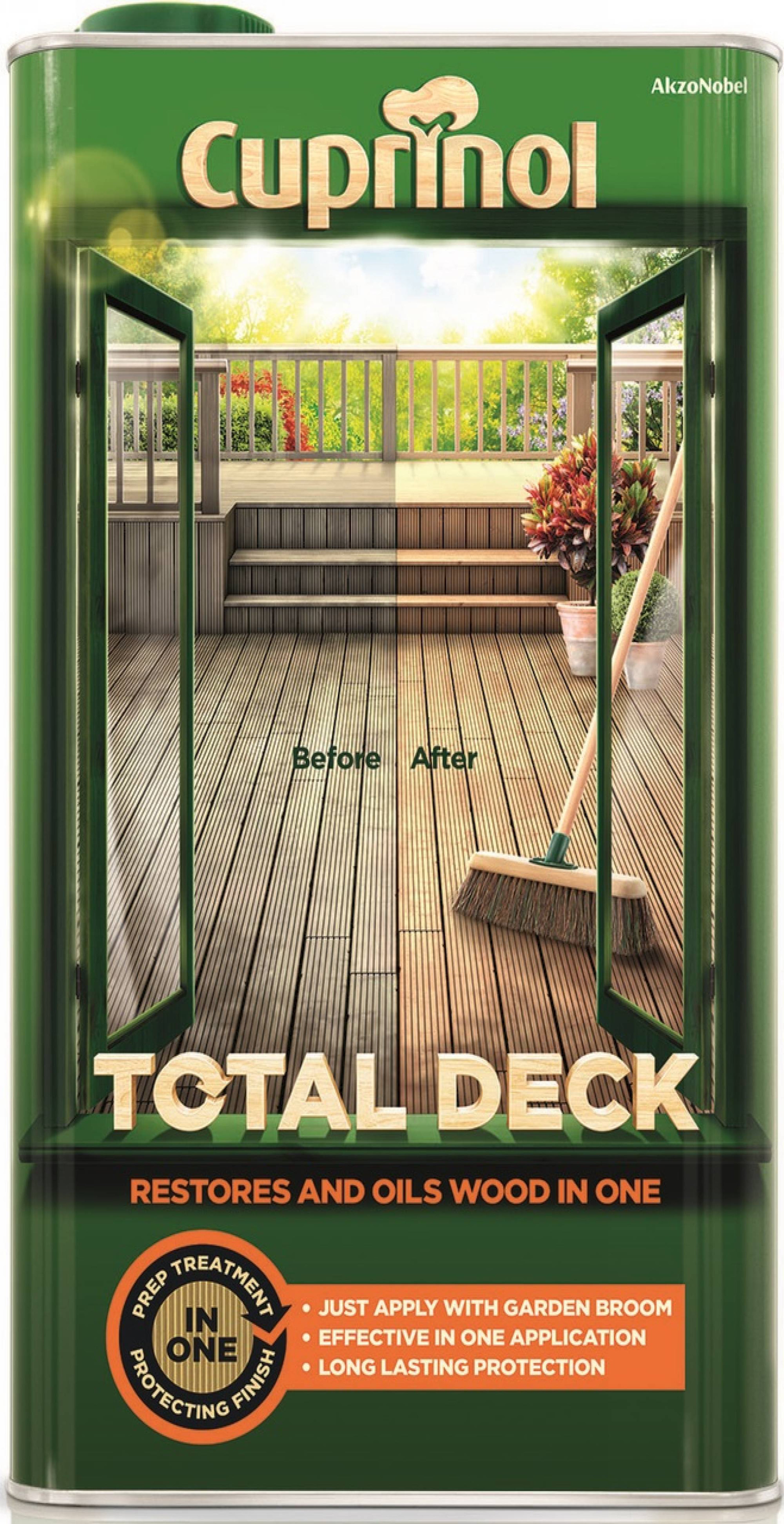 Cuprinol Total Deck Clear 5L