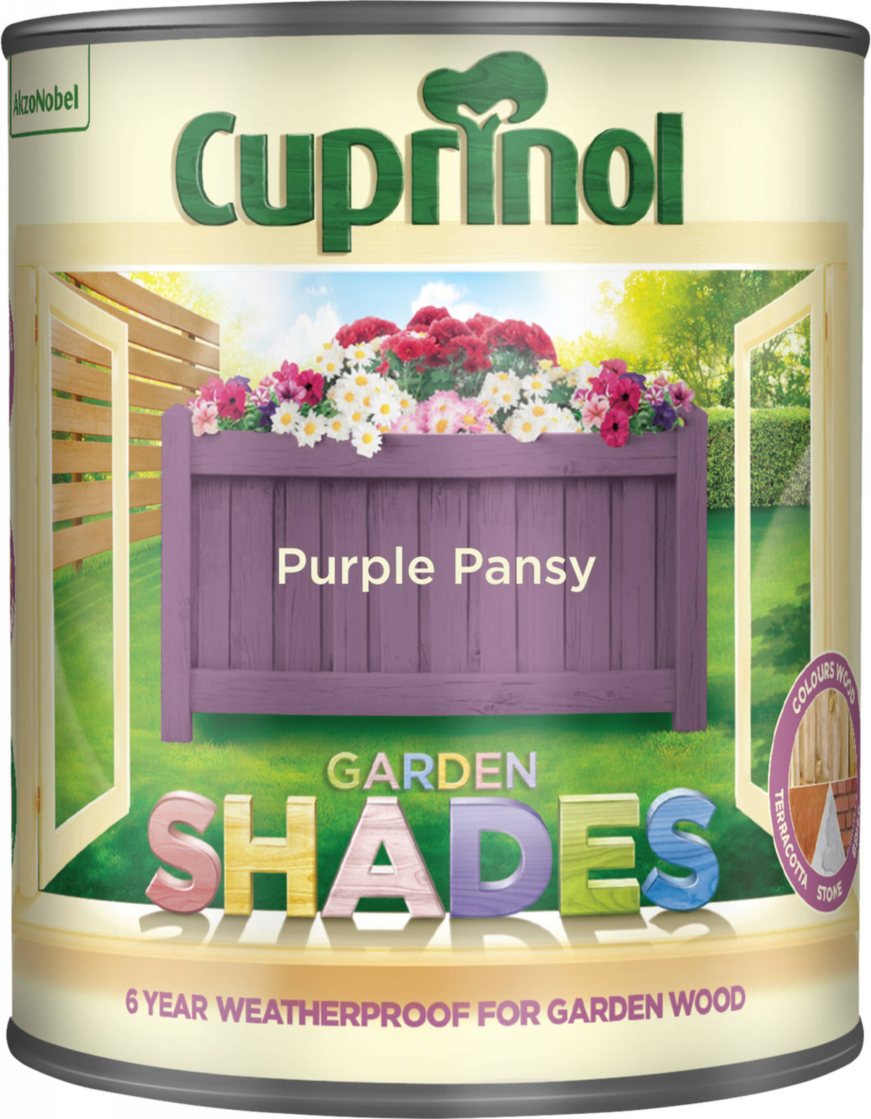 Cuprinol Garden Shades Purple Pansy 1L
