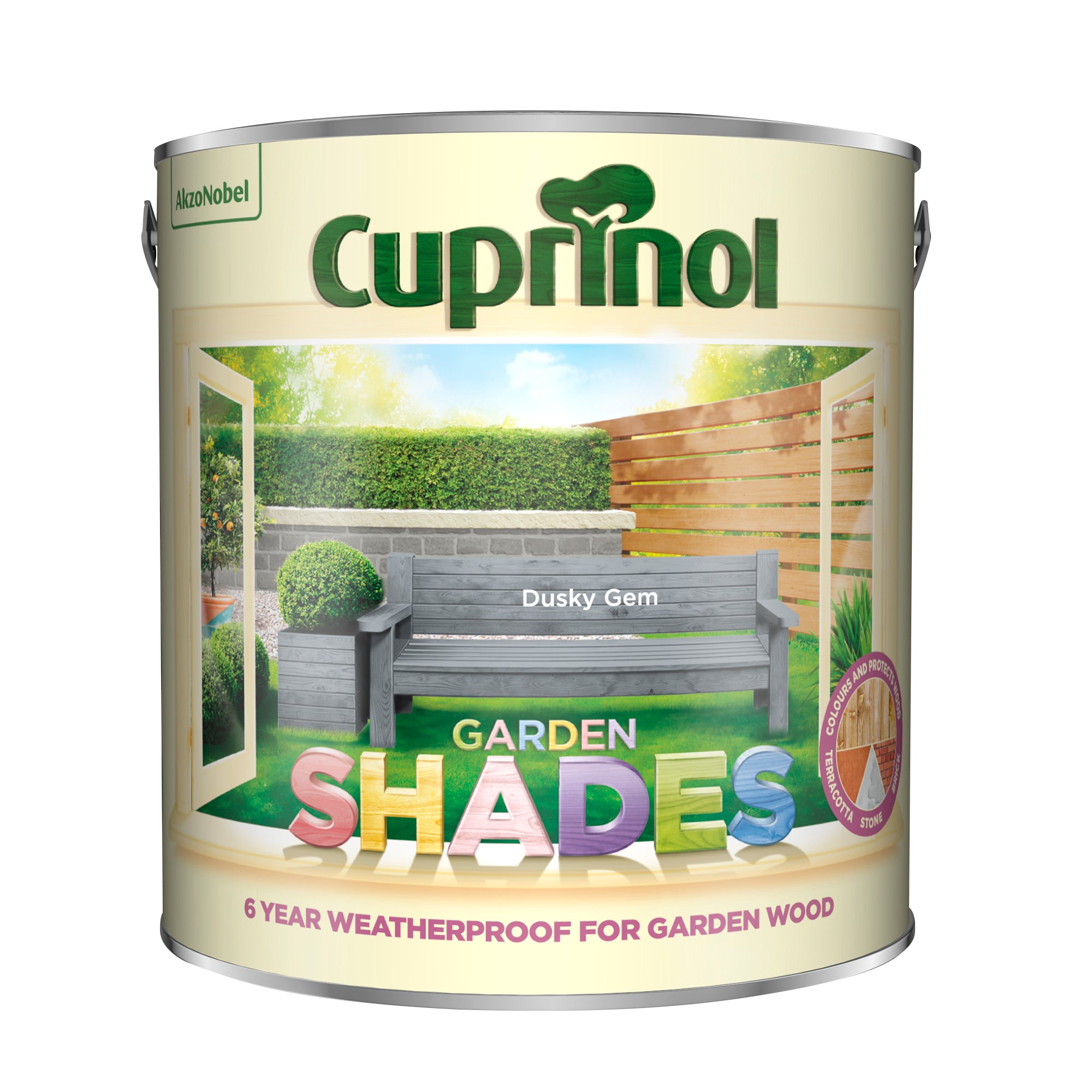 Cuprinol Garden Shades Dusky Gem 2.5L