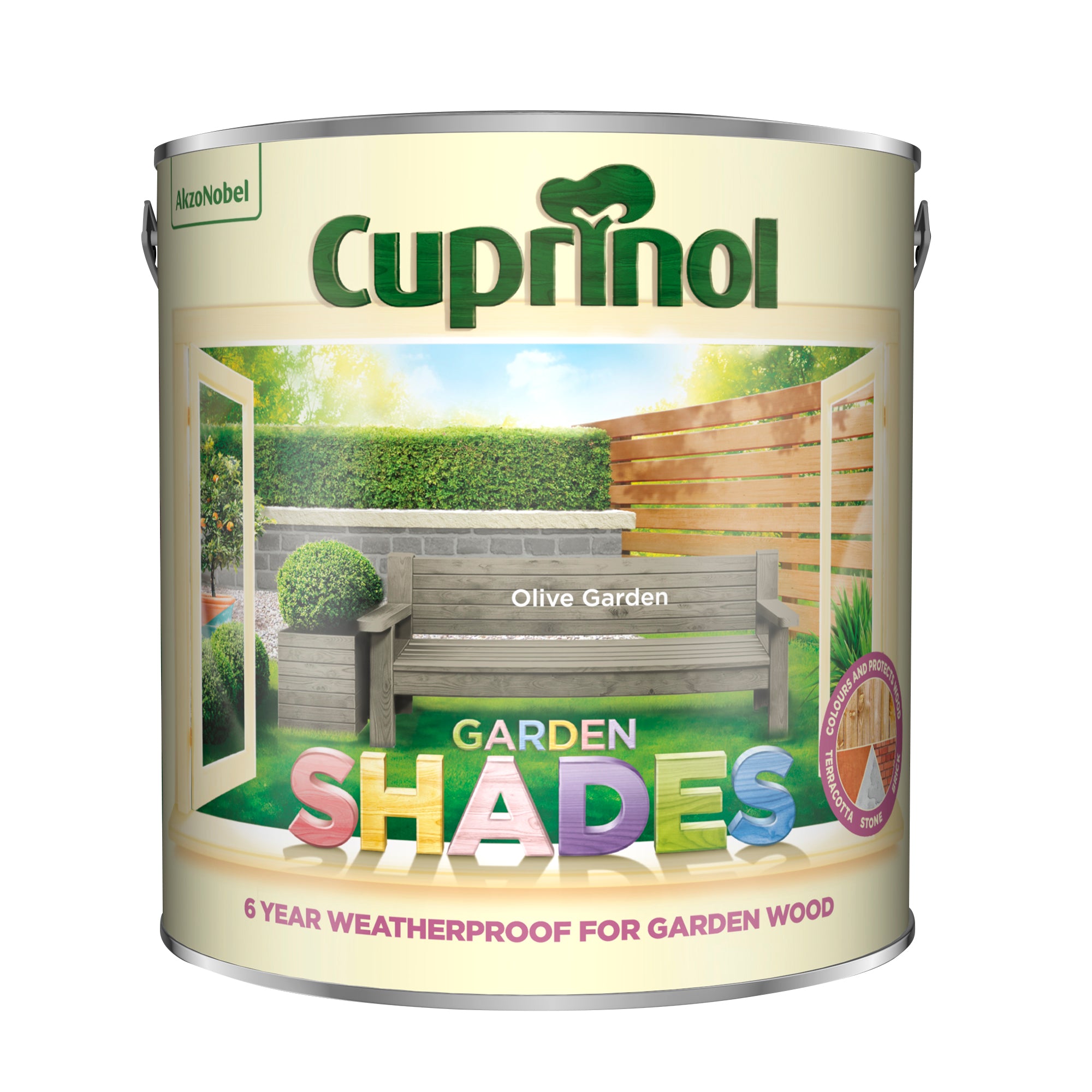 Cuprinol Garden Shades Olive Garden 2.5L