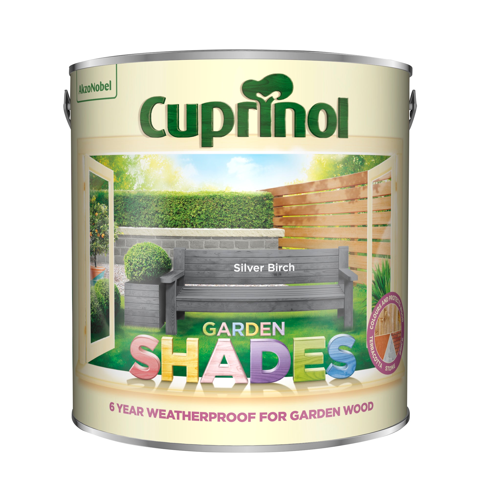 Cuprinol Garden Shades Silver Birch 2.5L