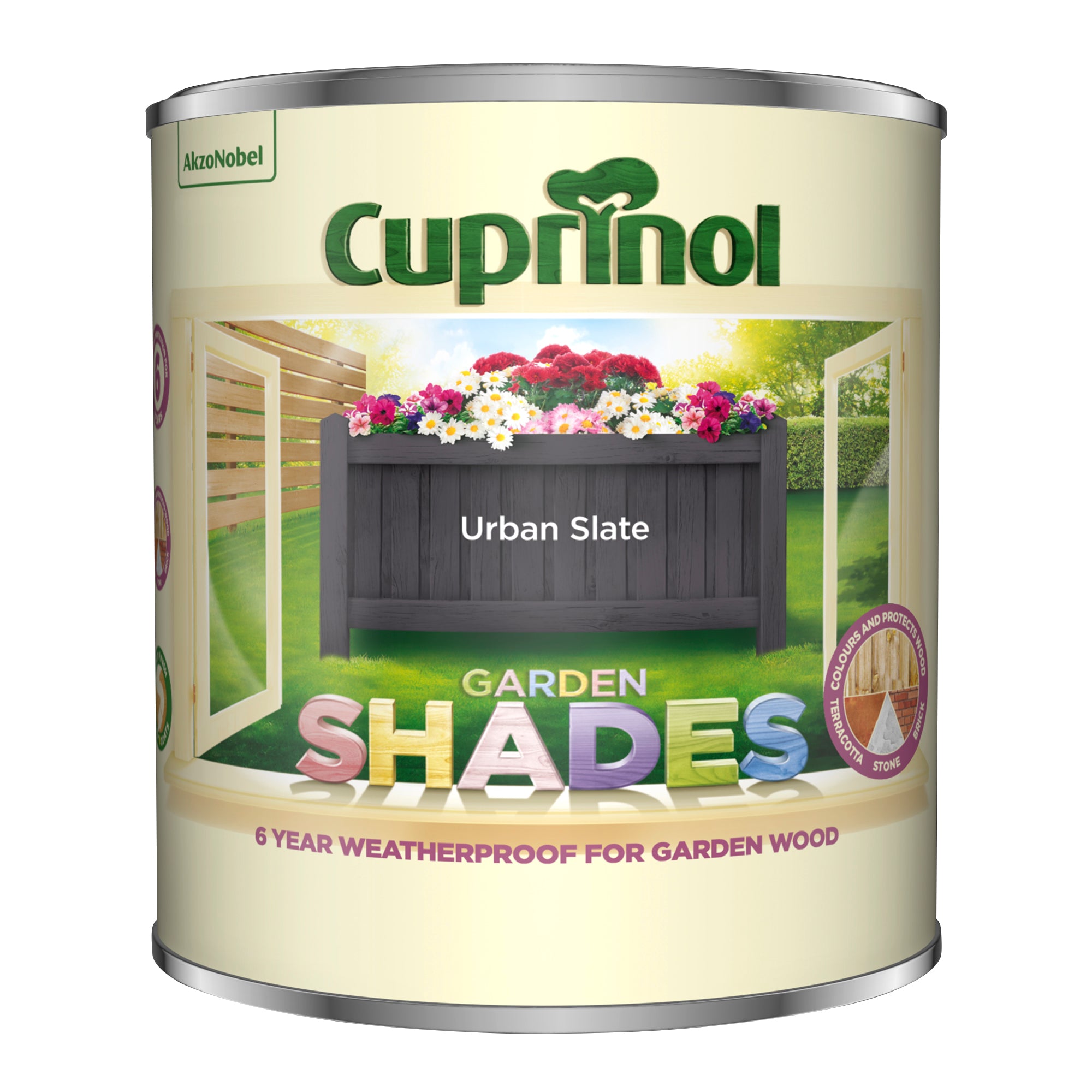 Cuprinol Garden Shades Urban Slate 1L