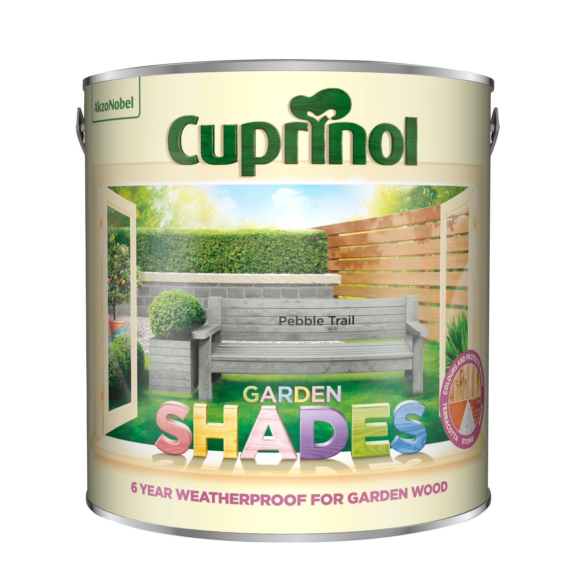 Cuprinol Garden Shades Pebble Trail 2.5L