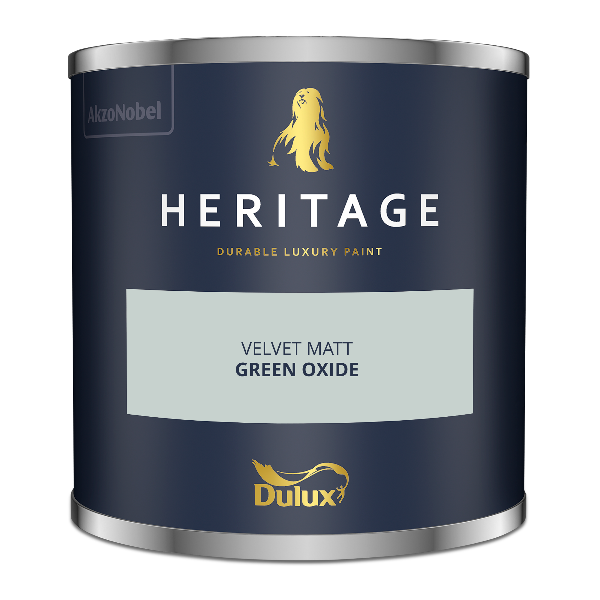 Dulux Heritage Tester Green Oxide 125ml