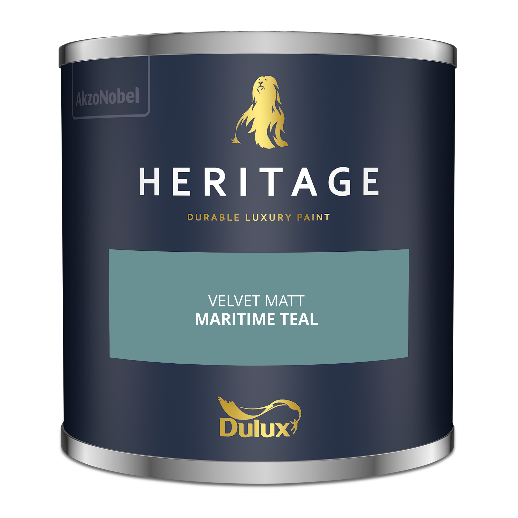 Dulux Heritage Tester Maritime Teal 125ml