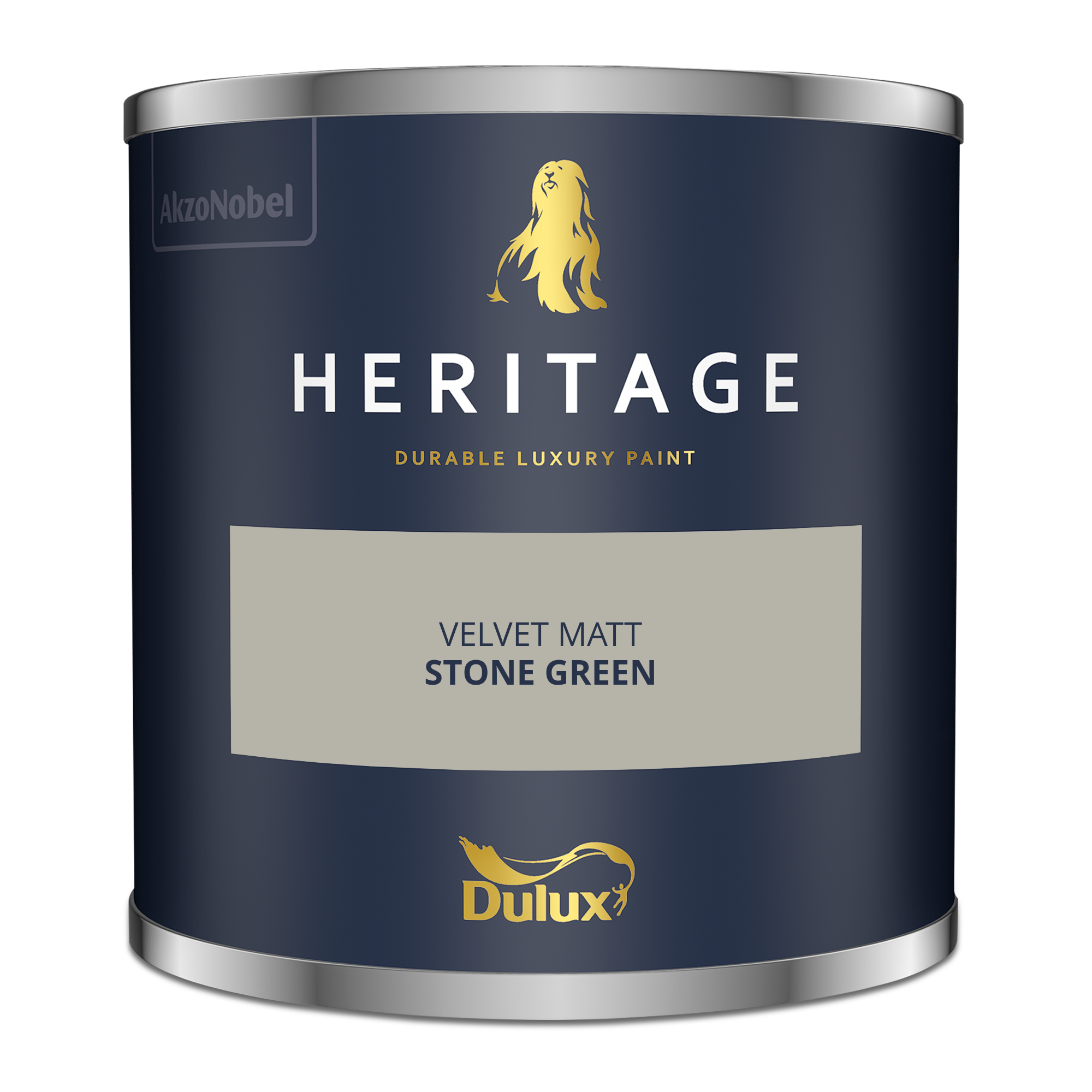 Dulux Heritage Tester Stone Green 125ml