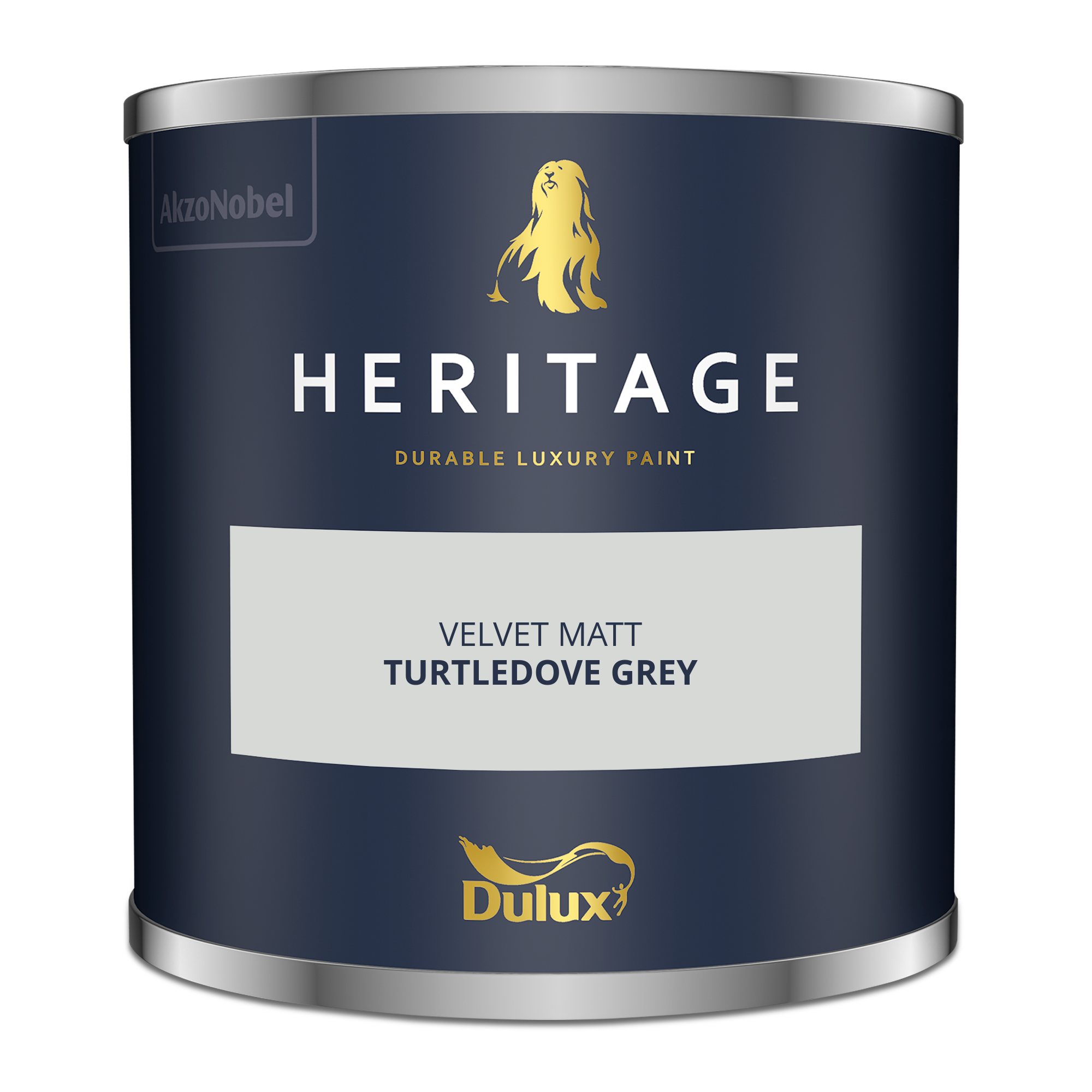 Dulux Heritage Tester Turtledove Grey 125ml