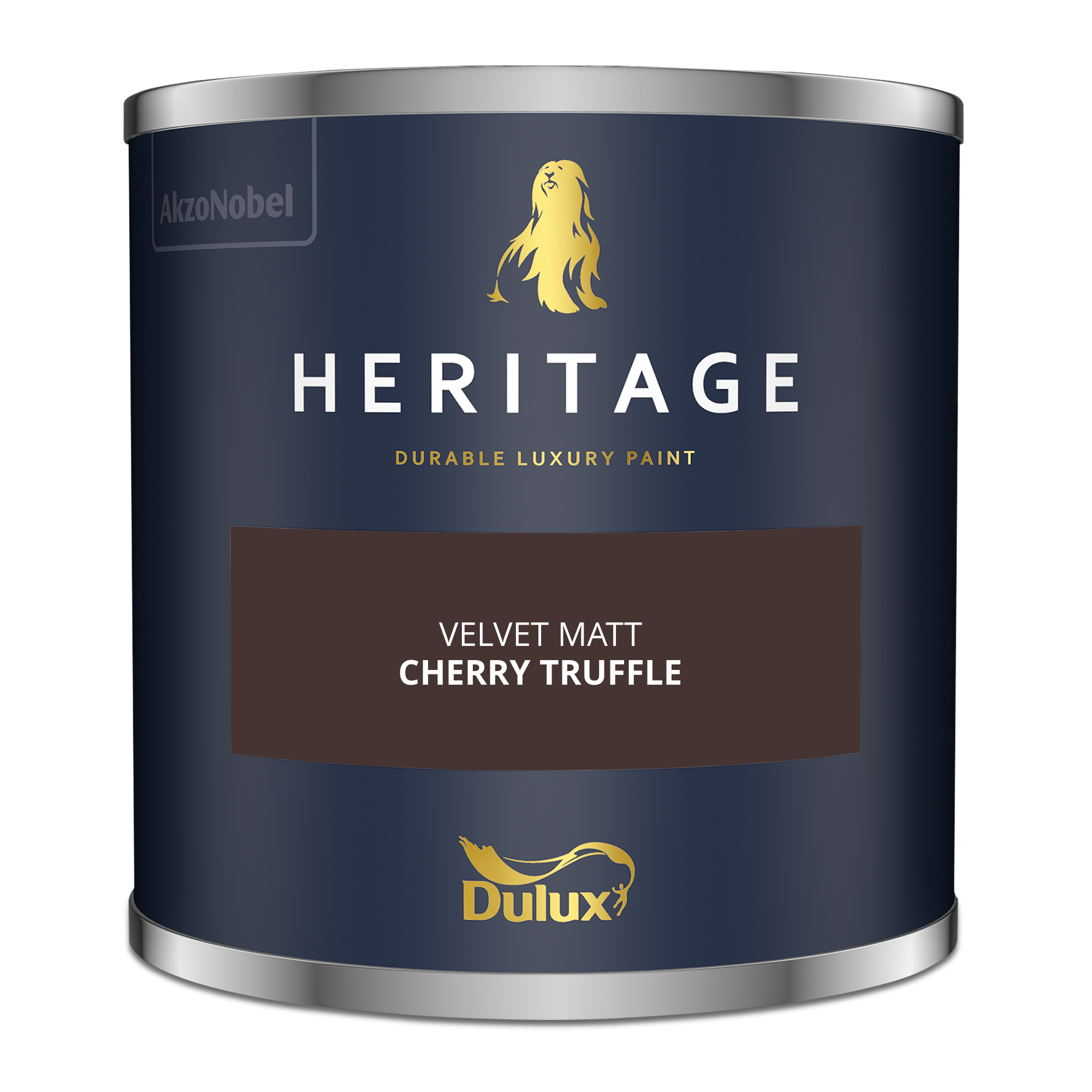 Dulux Heritage Tester Cherry Truffle 125ml