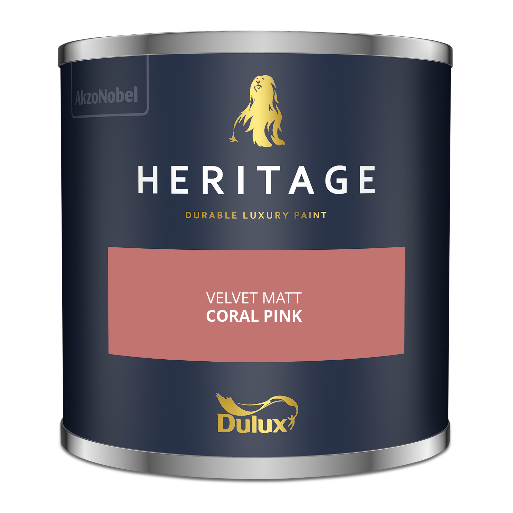 Dulux Heritage Tester Coral Pink 125ml