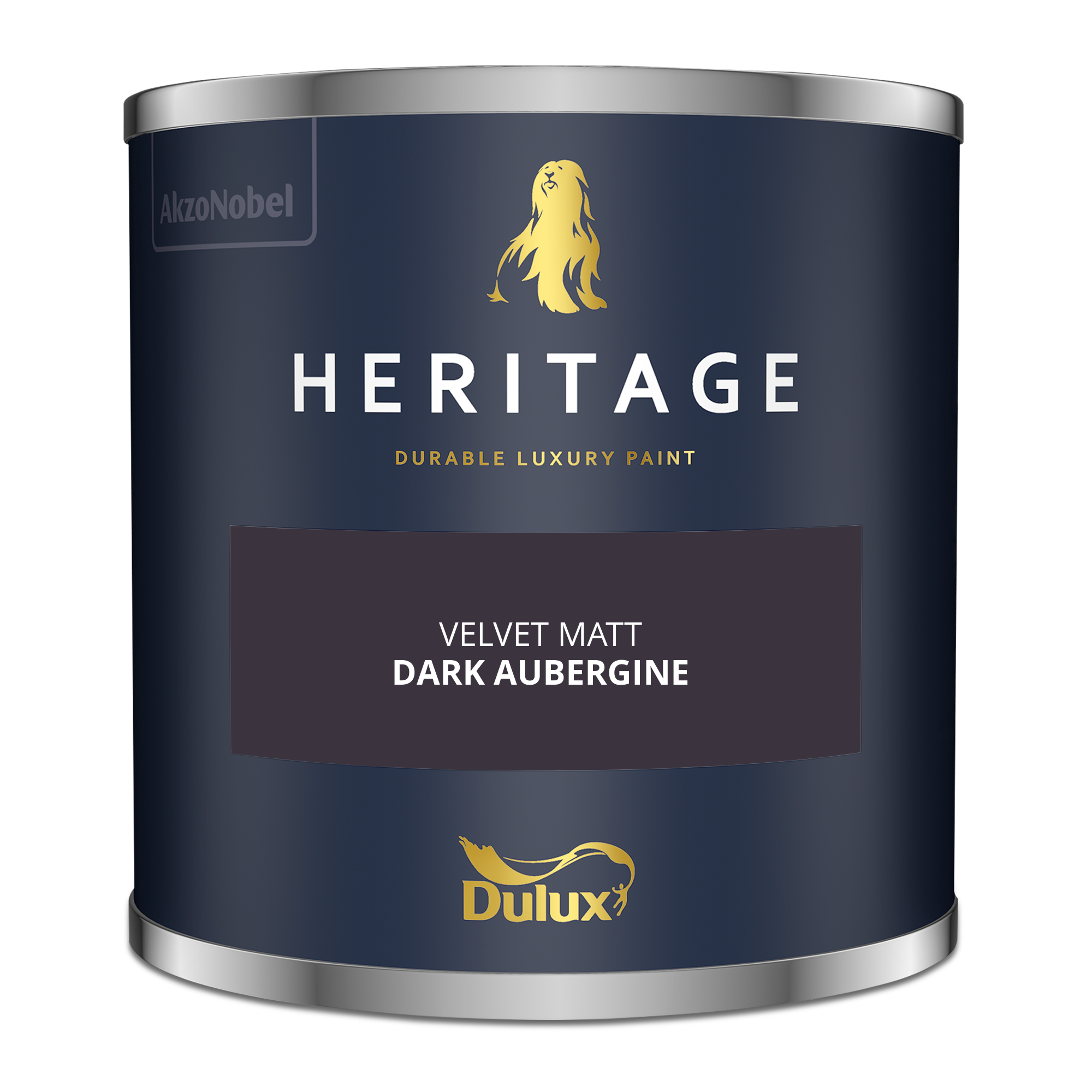 Dulux Heritage Tester Dark Aubergine 125ml