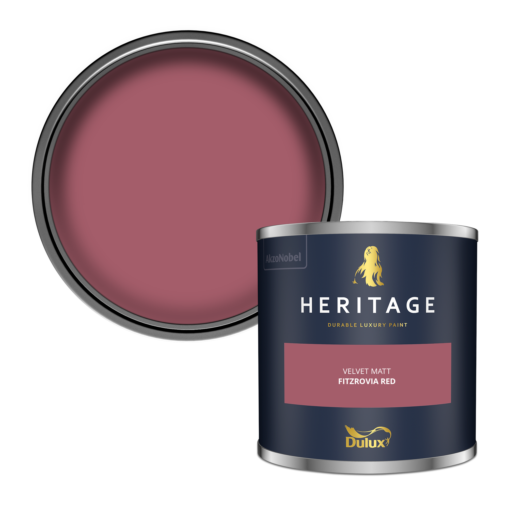 Dulux Heritage Tester Fitzrovia Red 125ml