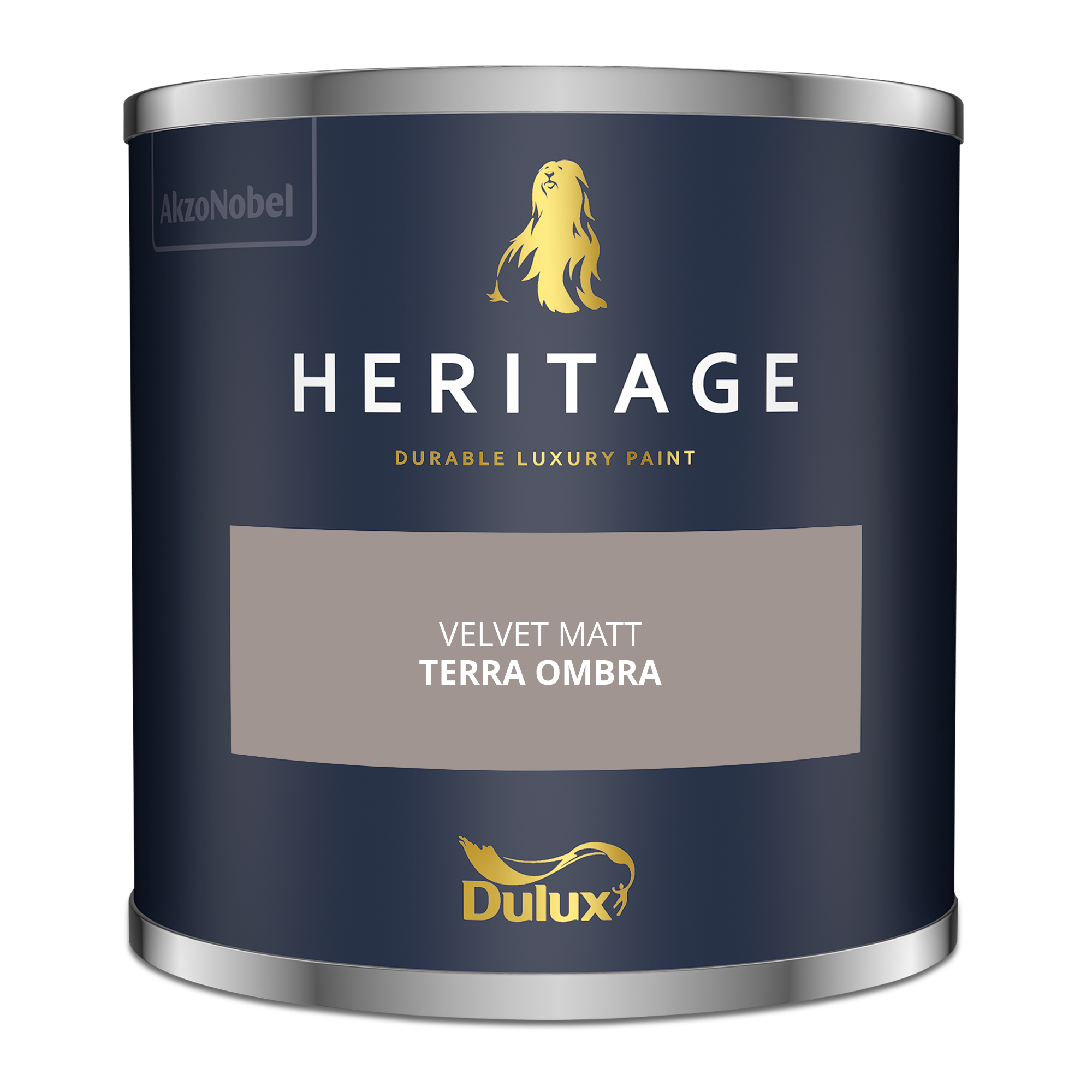 Dulux Heritage Tester Terra Ombra 125ml