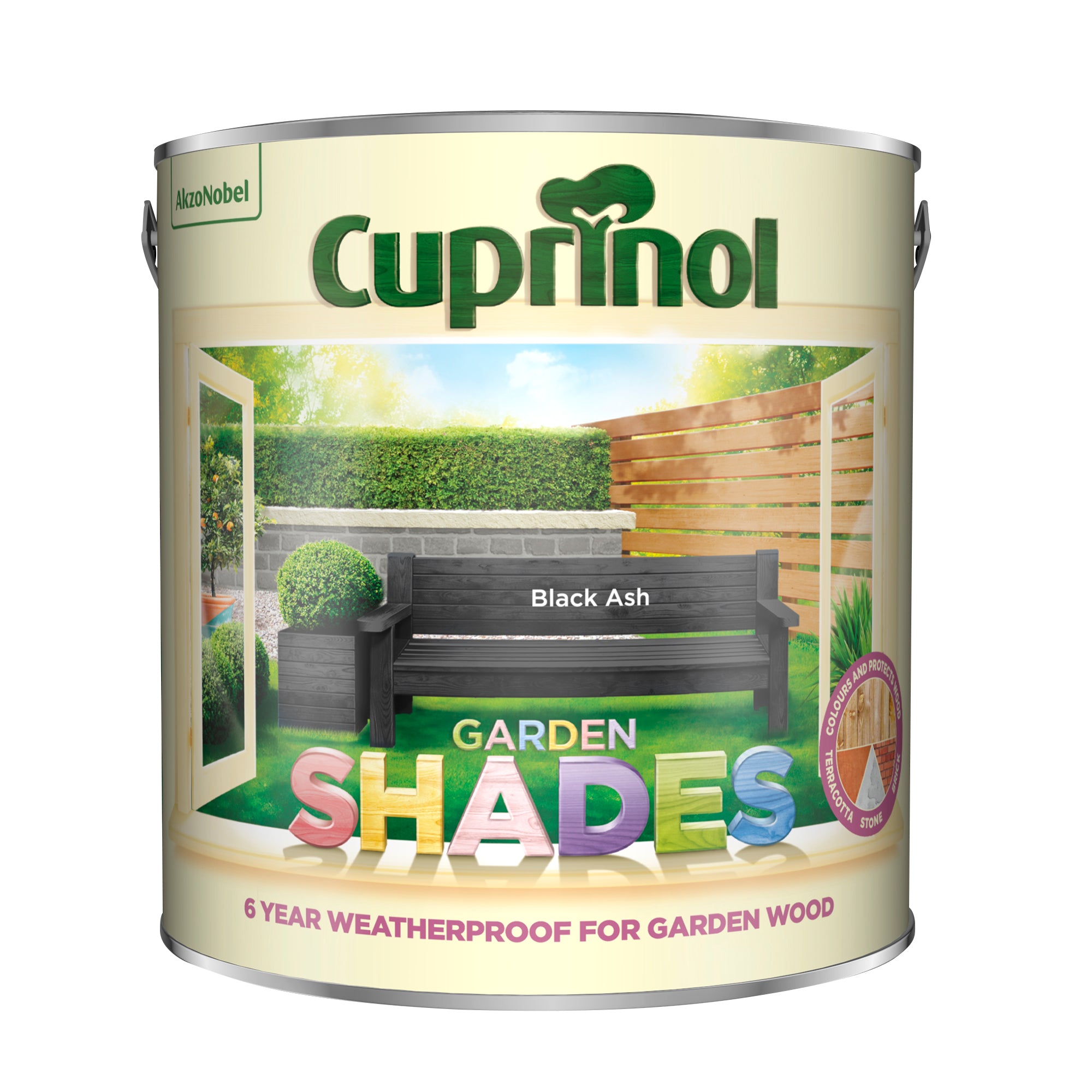 Cuprinol Garden Shades Black Ash 2.5L