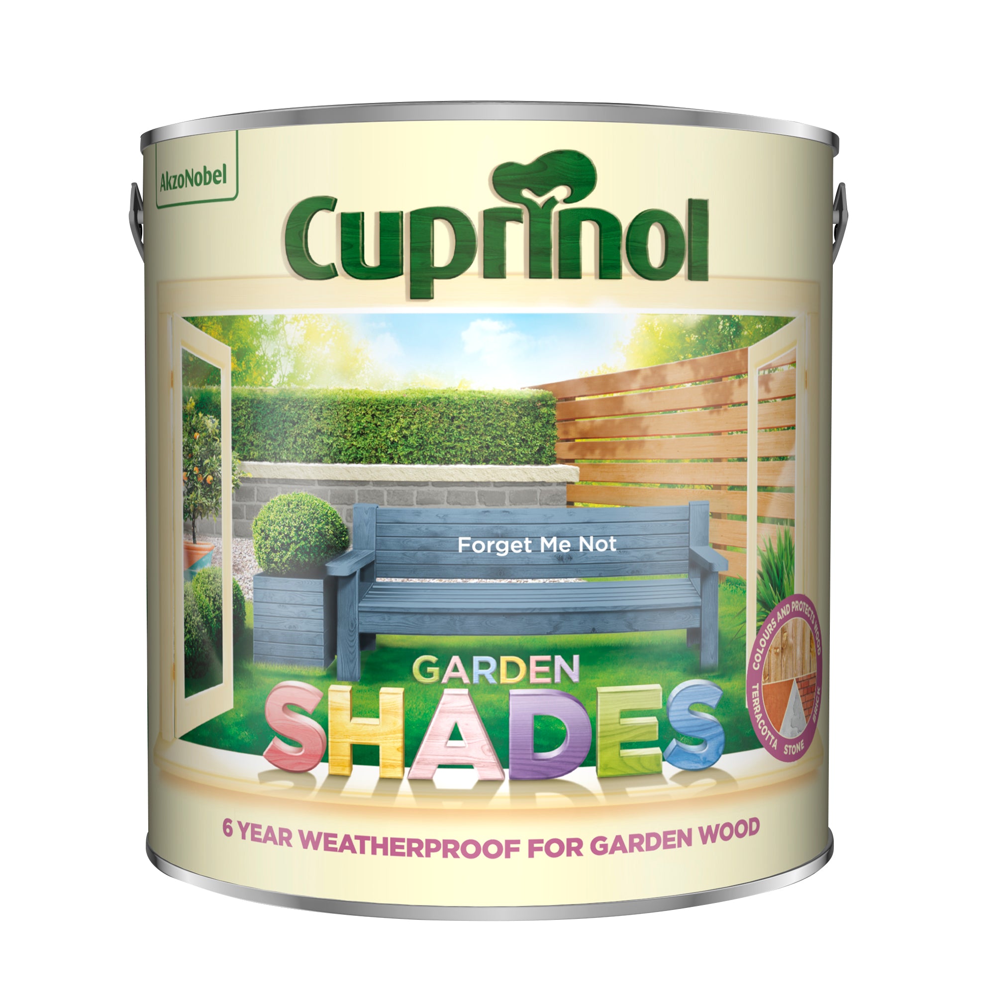Cuprinol Garden Shades Forget Me Not 2.5L