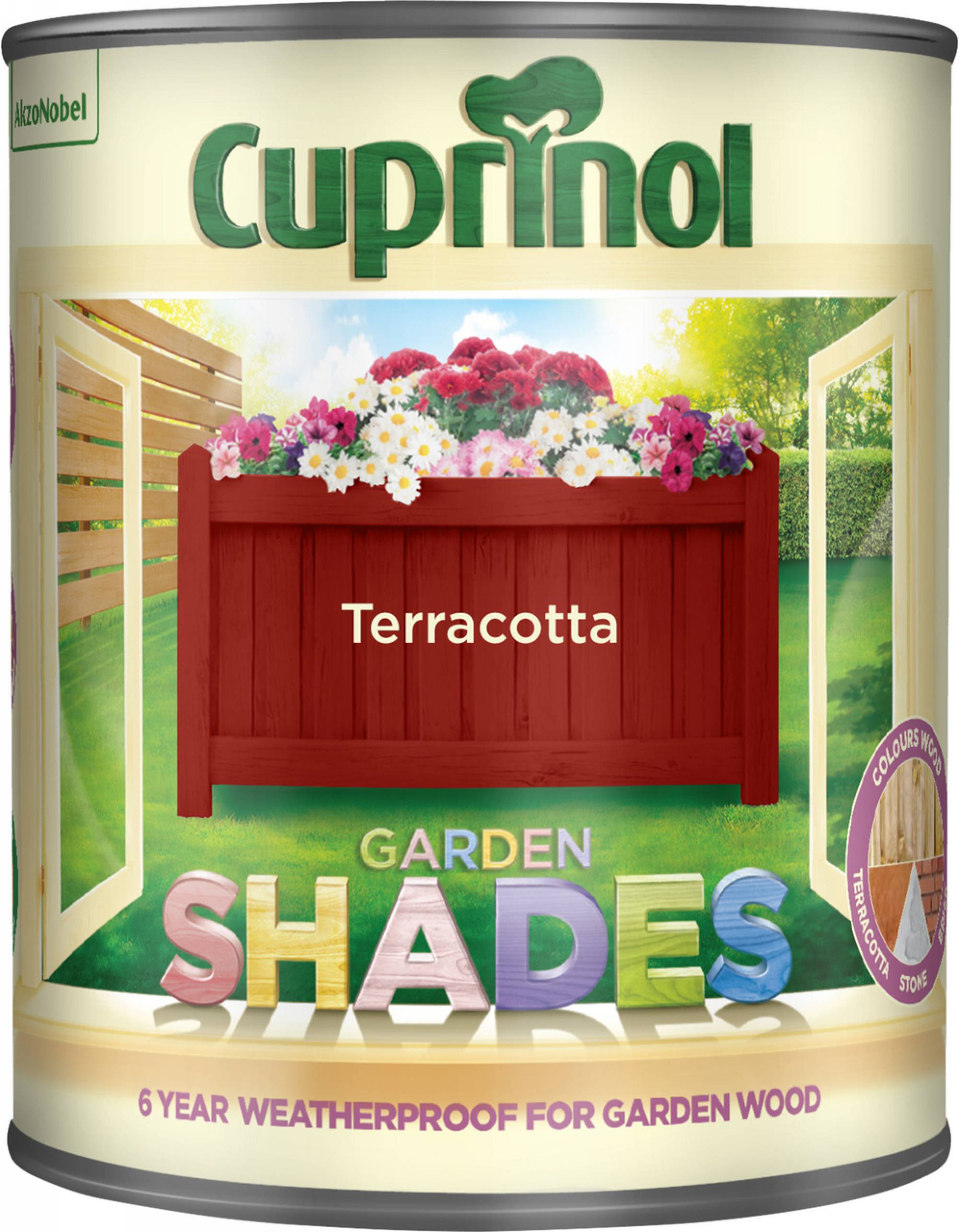 Cuprinol Garden Shades Terracotta 1L