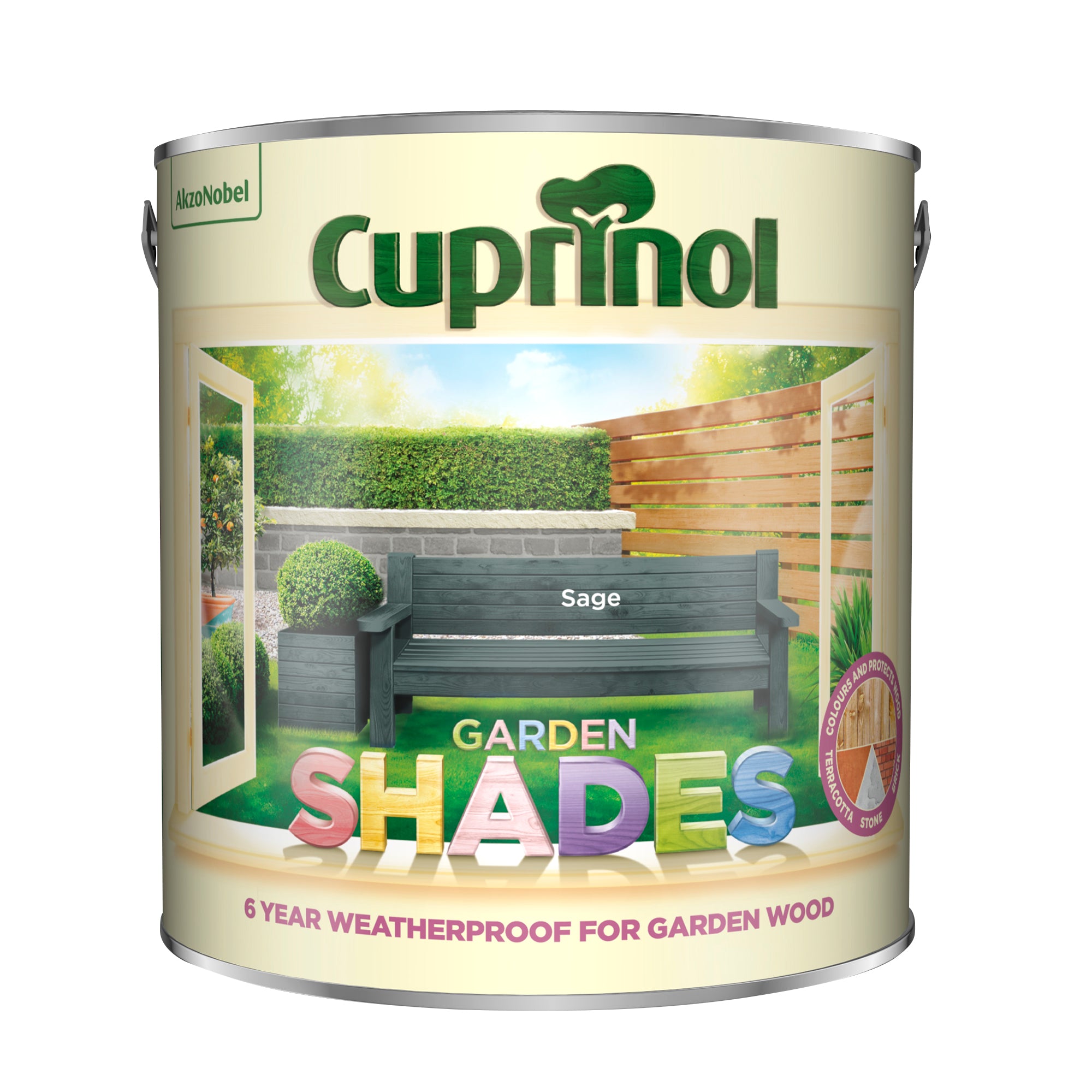 Cuprinol Garden Shades Sage 2.5L