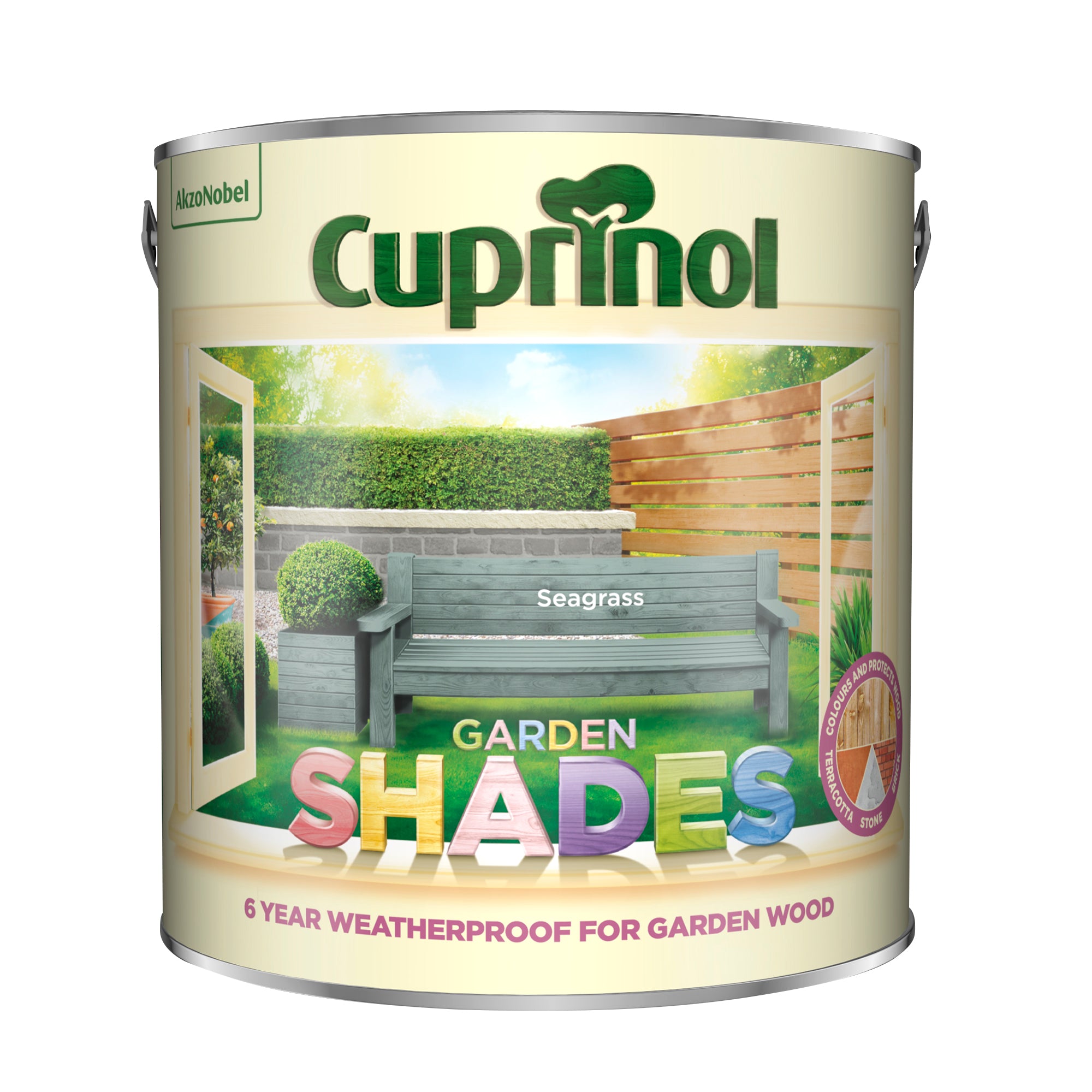 Cuprinol Garden Shades Seagrass 2.5L