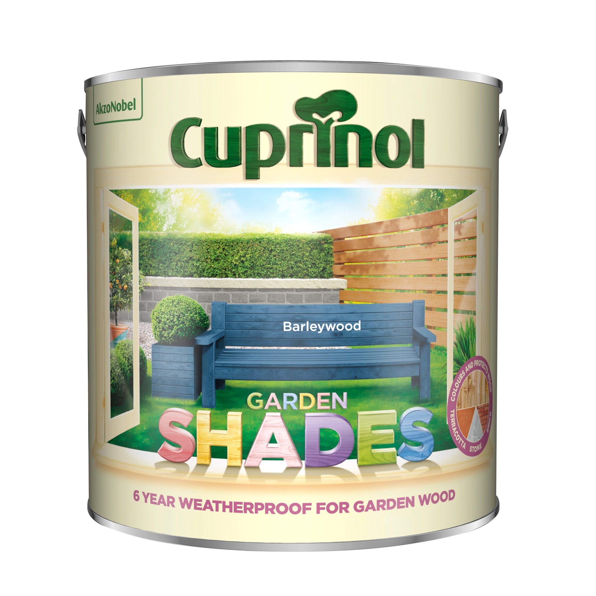 Cuprinol Garden Shades Barleywood 2.5L