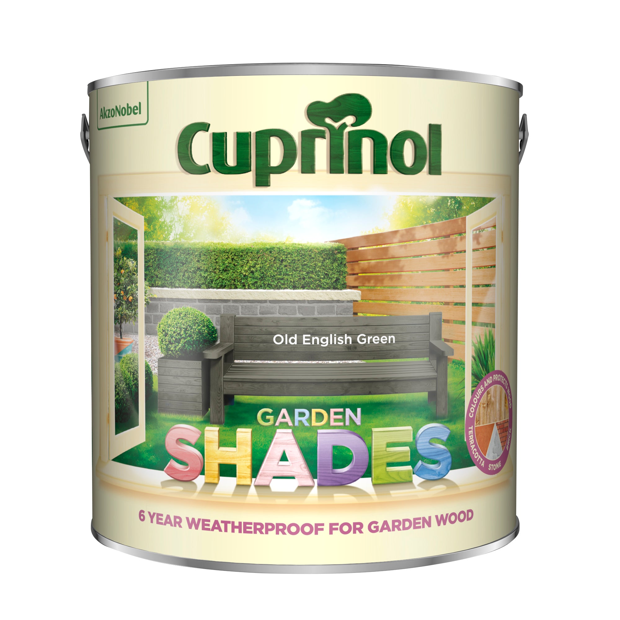 Cuprinol Garden Shades Old English Green 2.5L