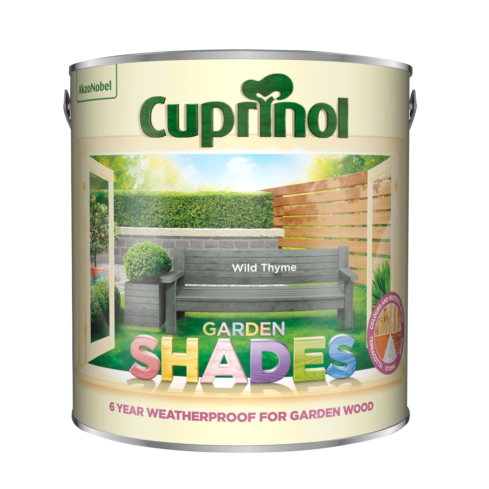 Cuprinol Garden Shades Wild Thyme 2.5L