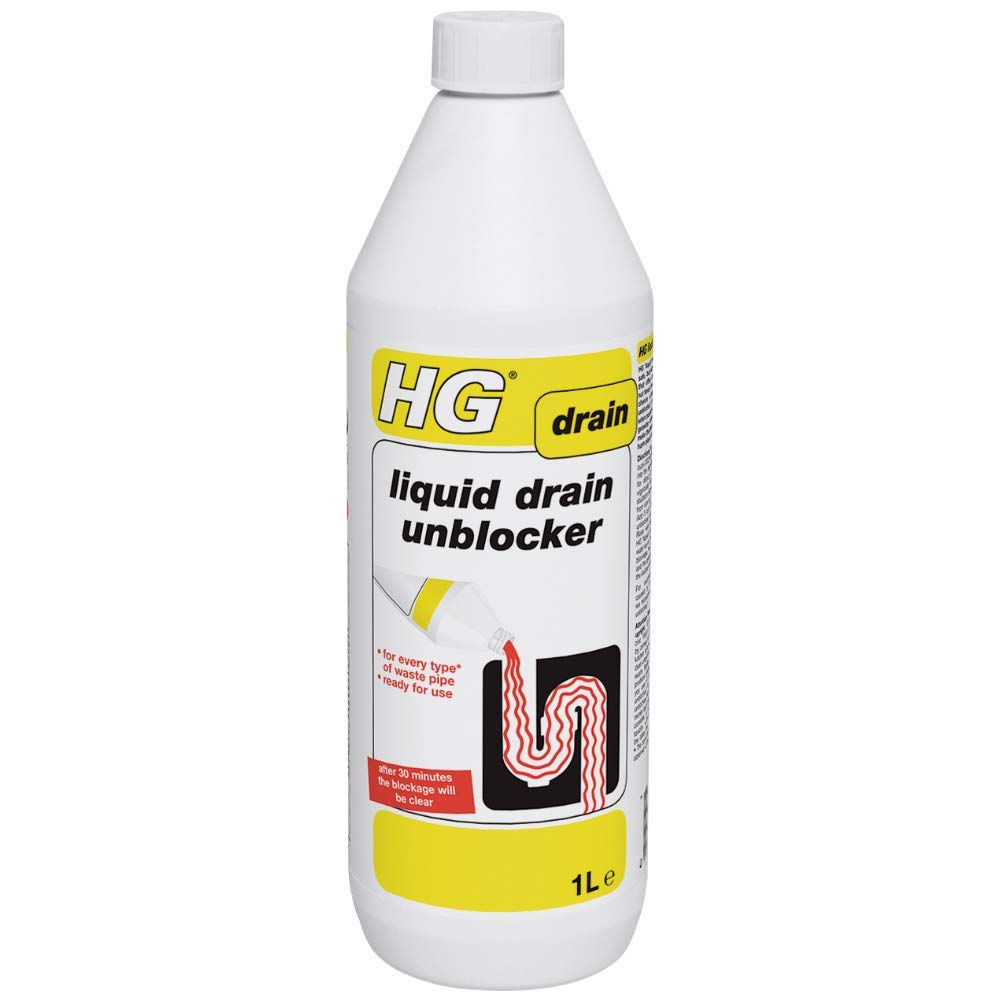 1L HG Liquid Drain Unblocker