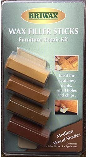 Briwax Filler Sticks Wax, (Light/Medium/Dark)