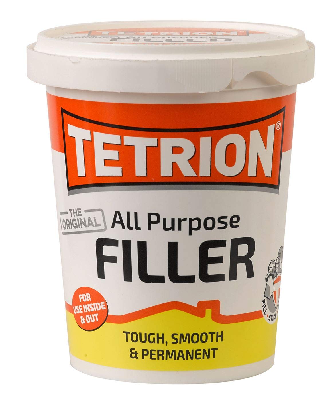 Tetrion Ready Mix Filler 600g/1kg