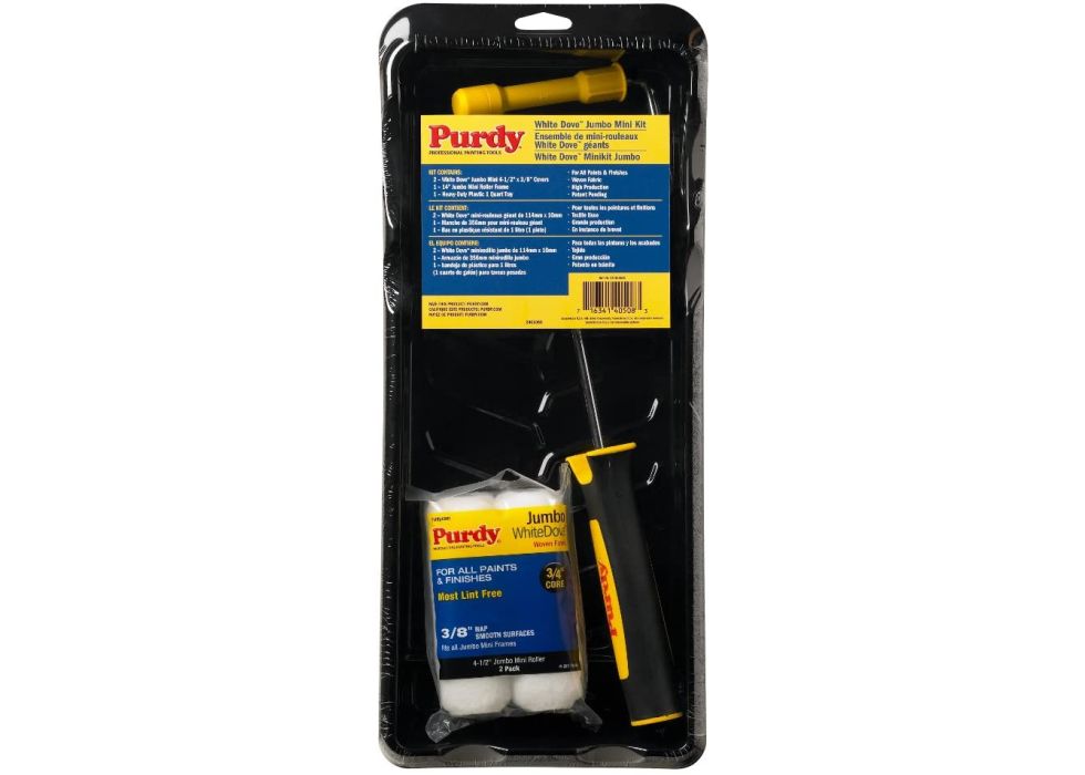 Purdy Mini Jumbo Roller Starter Kit 4.5"
