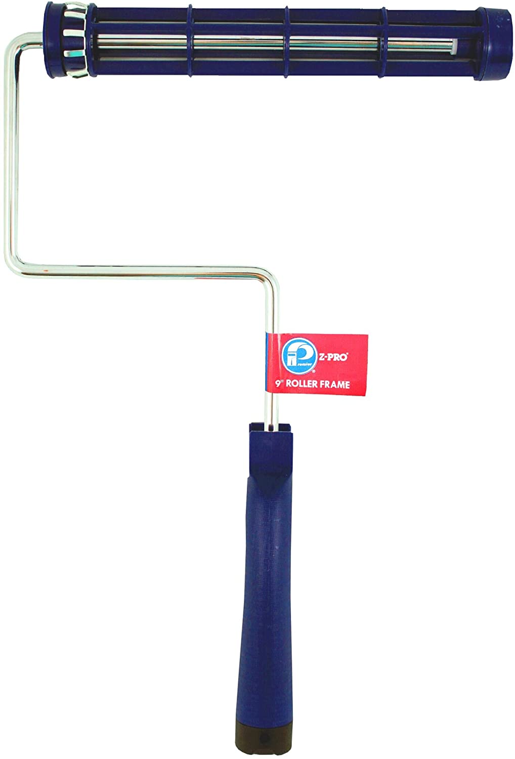 Premier 9" Blue Tiger® Pro Roller Cage Frame with Non-Slip 1-3/4" Core