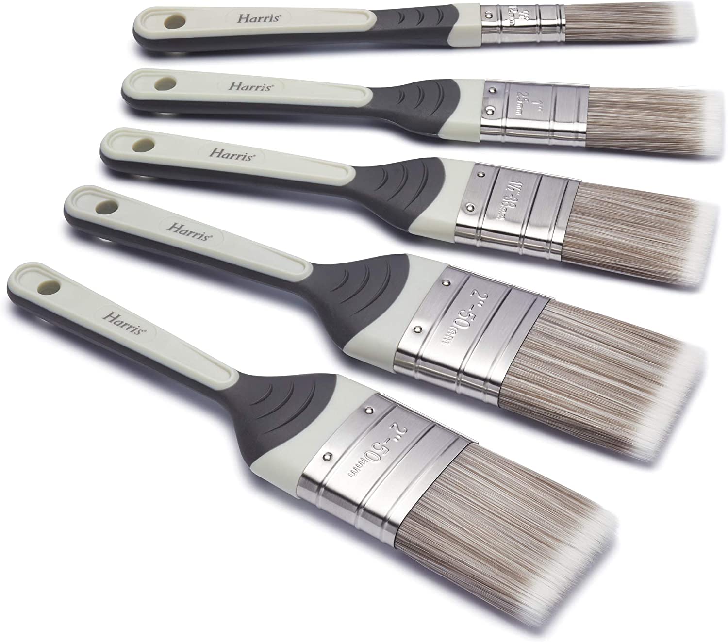 Harris Seriously Good Walls & Ceilings Paint Brush 5 Pack