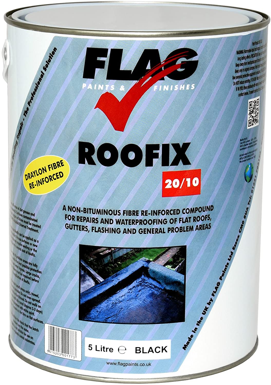 Flag Roofix 20/10 Waterproof Coating 5L