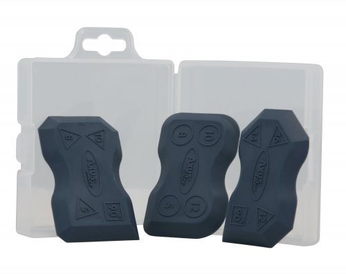 Axus Onyx Series Sealant Applicators (Pack of 3)