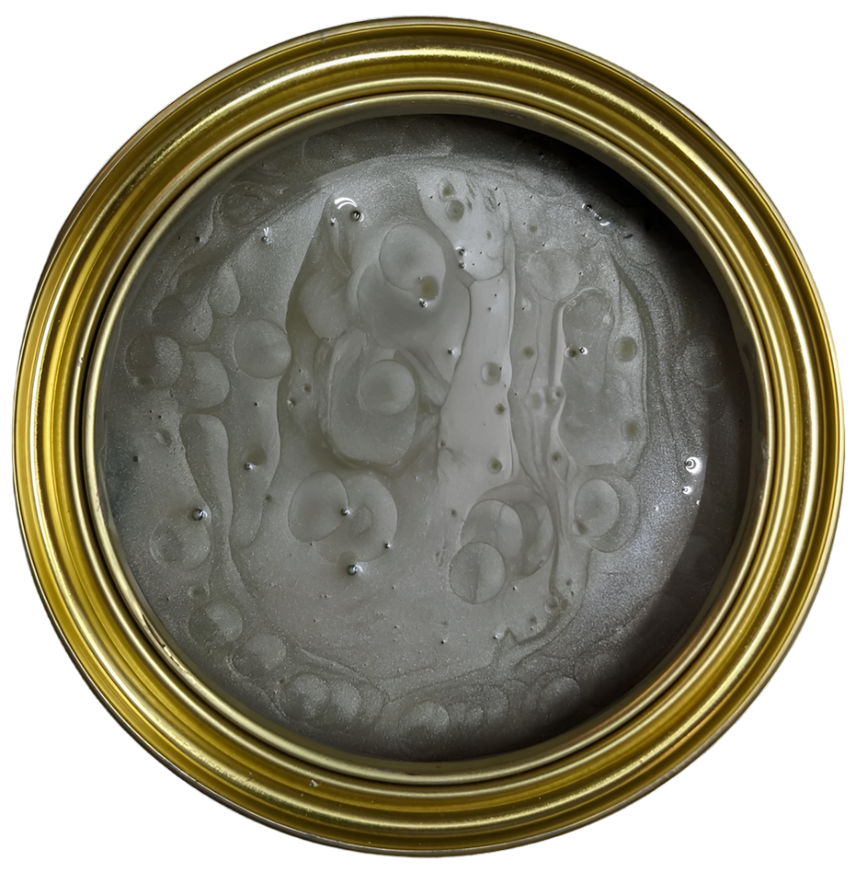 Colour Centre Metallics Champagne No.4