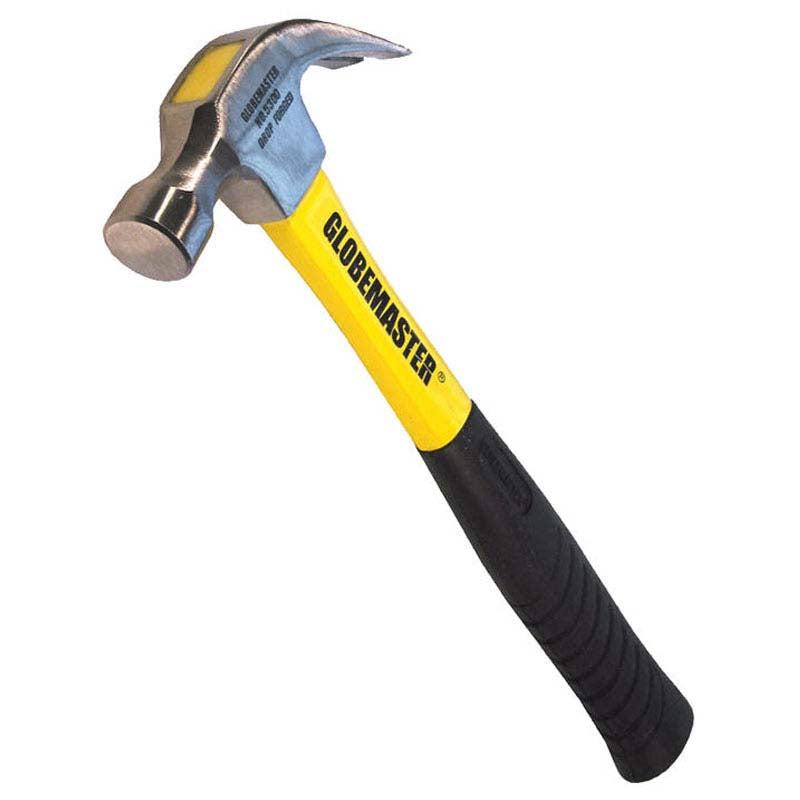 Globemaster 16oz Fibreglass Claw Hammer