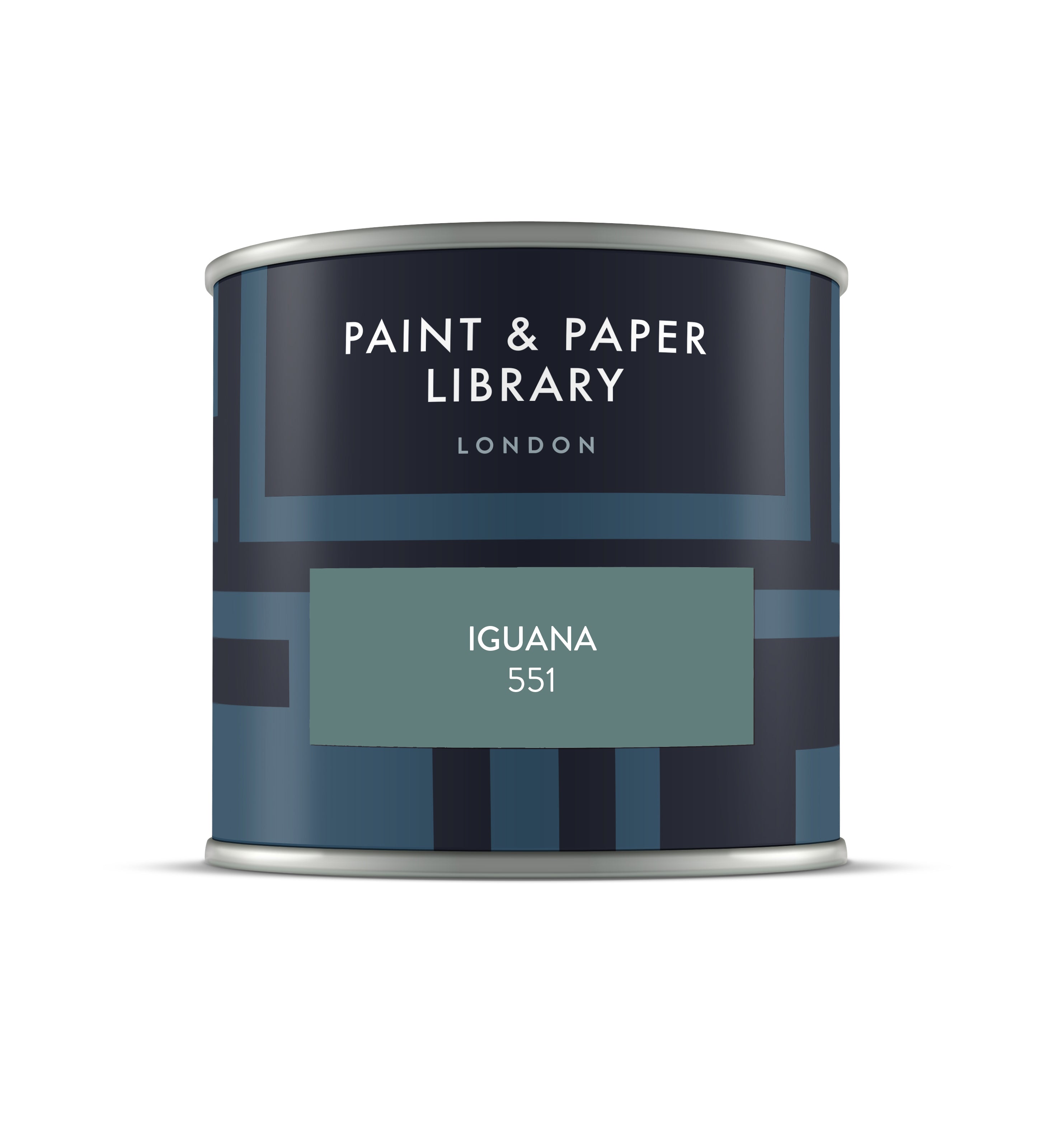 Paint Library Pure Flat Emulsion 125 ml. Sample IGUANA 551