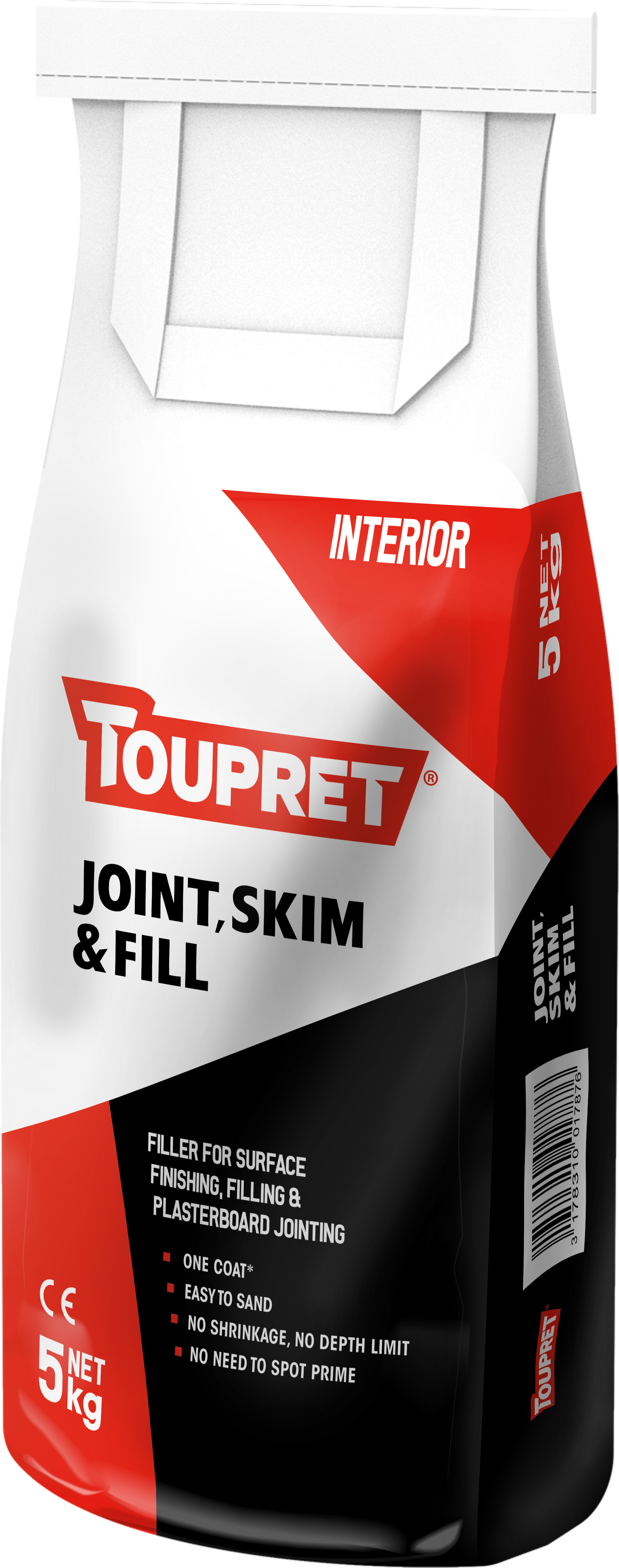 Toupret Joint Skim & Fill 5kg