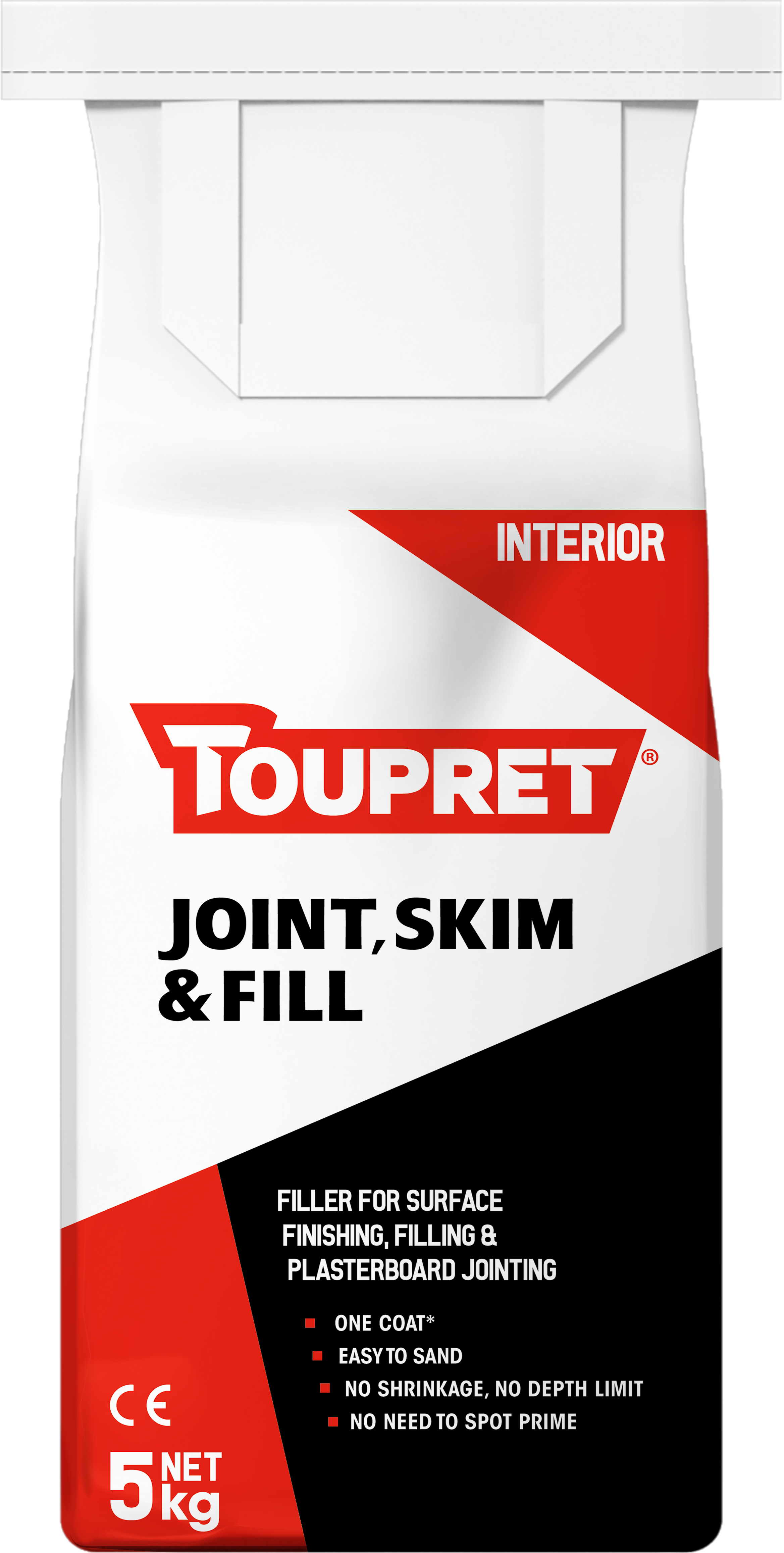 Toupret Joint Skim & Fill 5kg